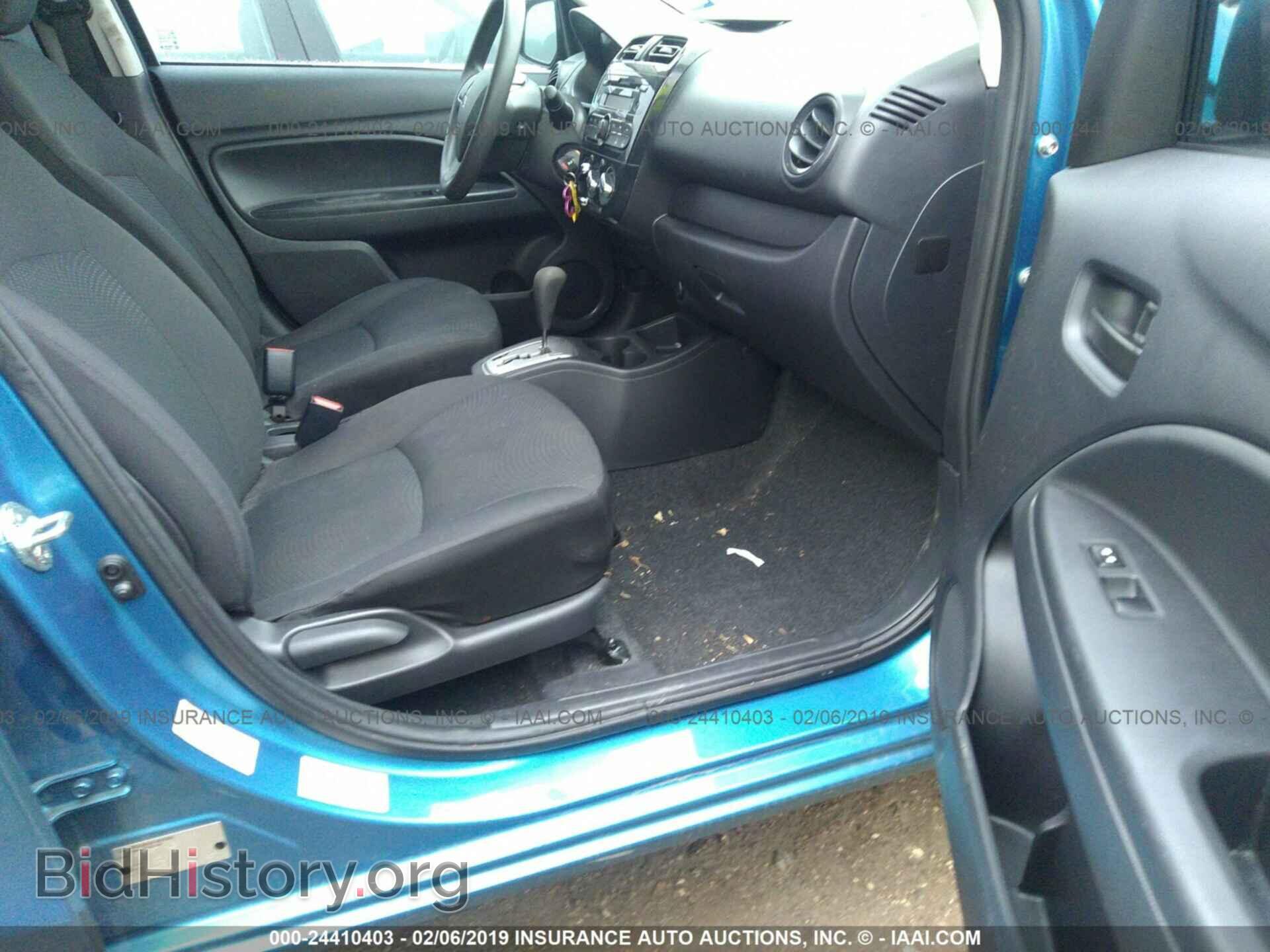 2017 MITSUBISHI MIRAGE - VIN: ML32F3FJ3HHF07535 - Фото 5