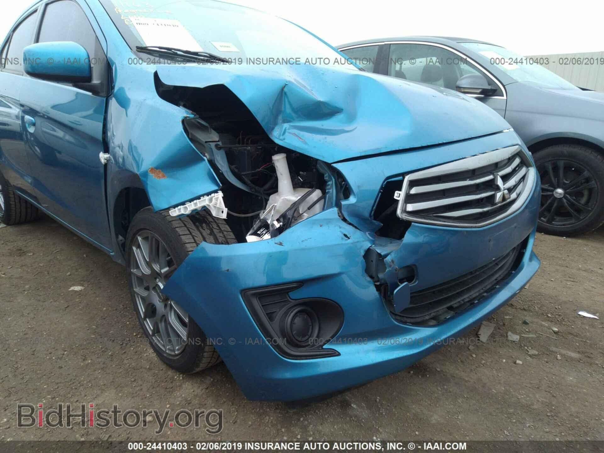 2017 MITSUBISHI MIRAGE - VIN: ML32F3FJ3HHF07535 - Фото 6