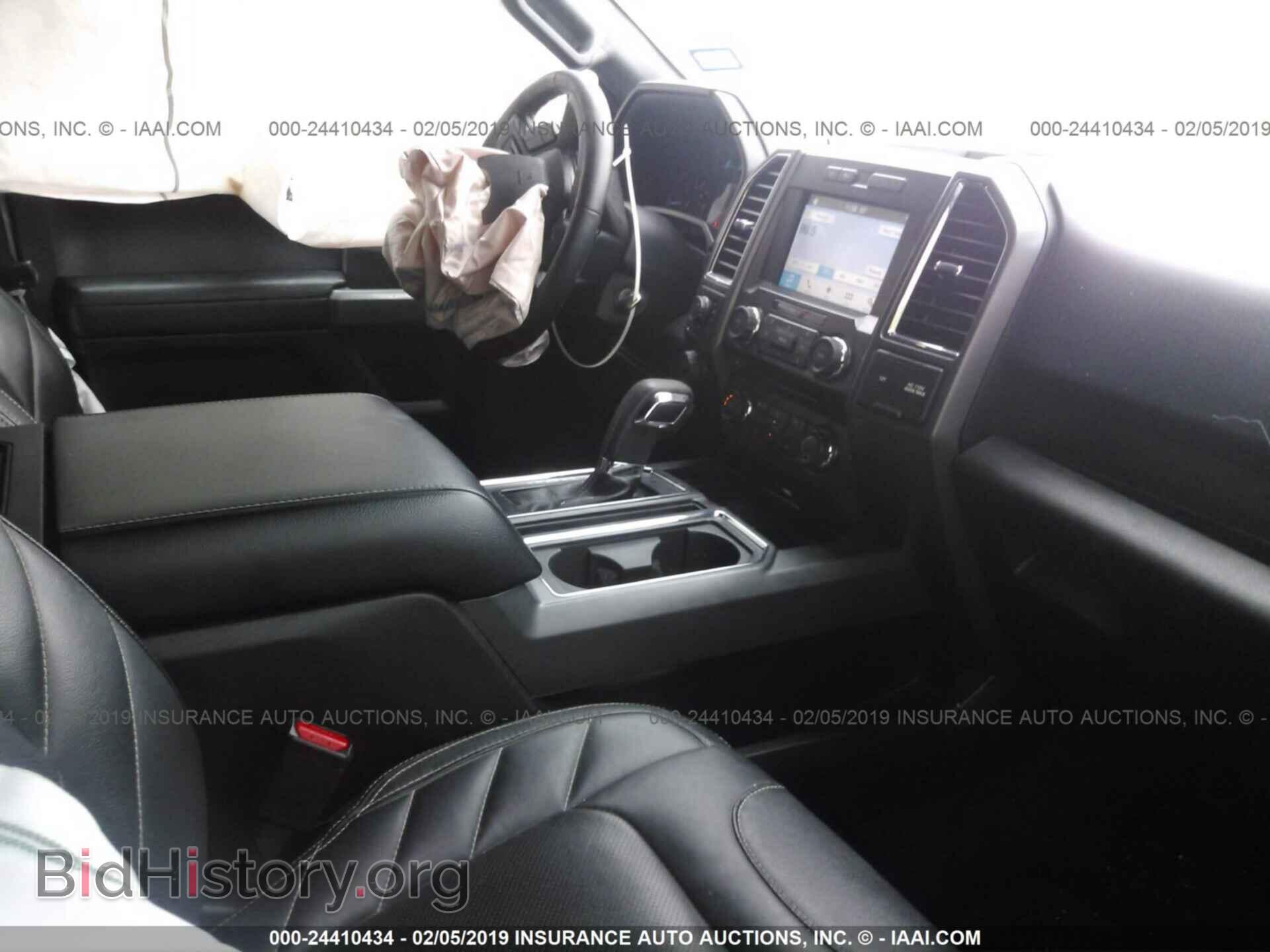 2016 FORD F150 - VIN: 1FTEW1EG0GKF64732 - Фото 5