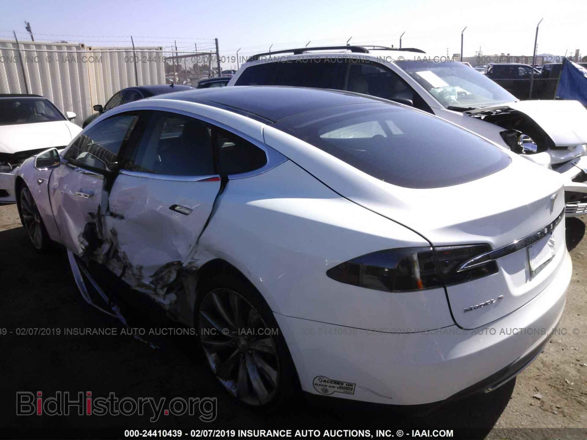 2013 TESLA MODEL S - VIN: 5YJSA1CG5DFP21992 - Photo 3