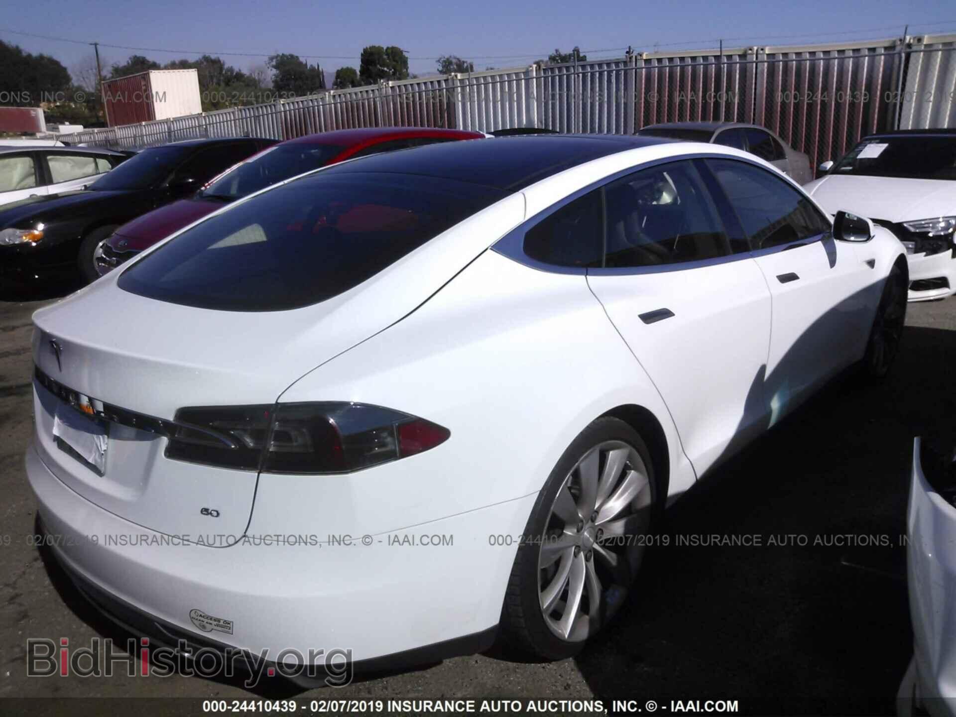 2013 TESLA MODEL S - VIN: 5YJSA1CG5DFP21992 - Photo 4