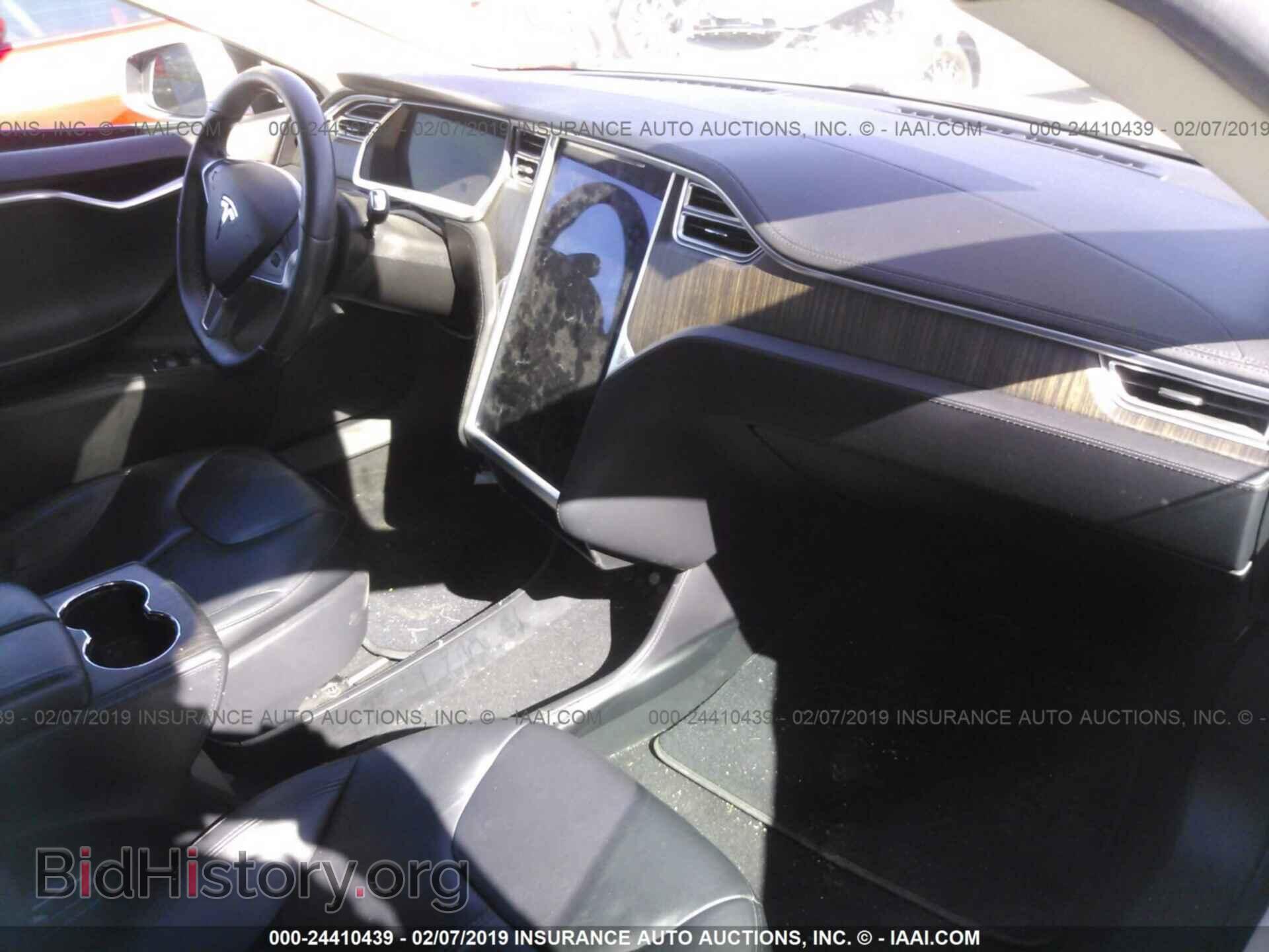2013 TESLA MODEL S - VIN: 5YJSA1CG5DFP21992 - Photo 5