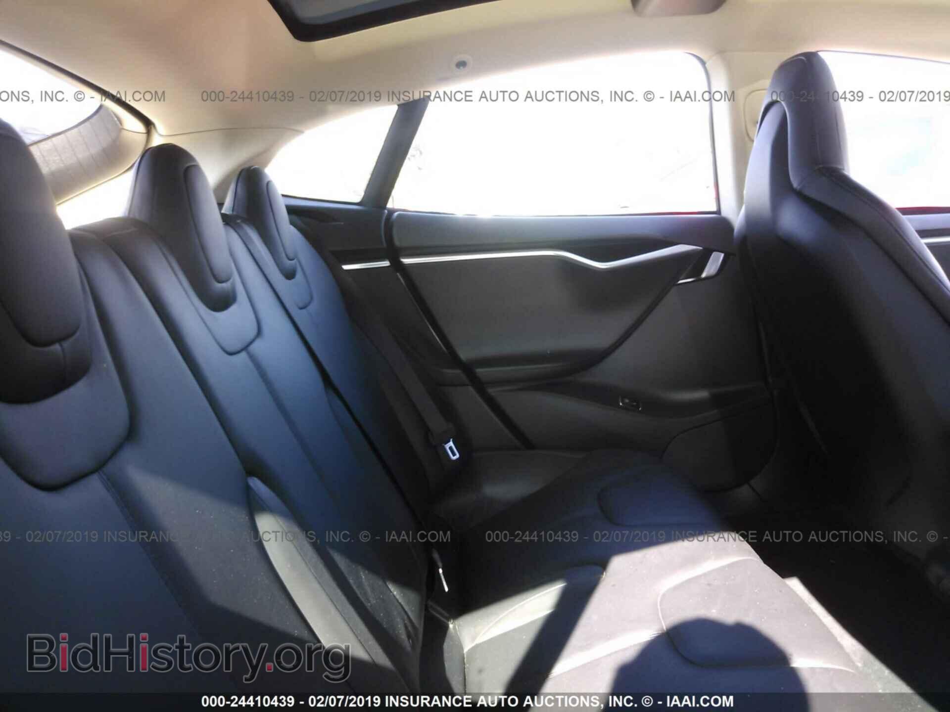 2013 TESLA MODEL S - VIN: 5YJSA1CG5DFP21992 - Photo 8