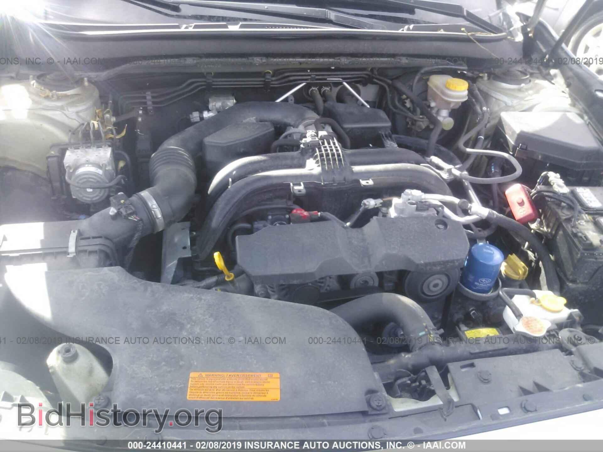 2015 SUBARU OUTBACK - VIN: 4S4BSAJC7F3286658 - Фото 10