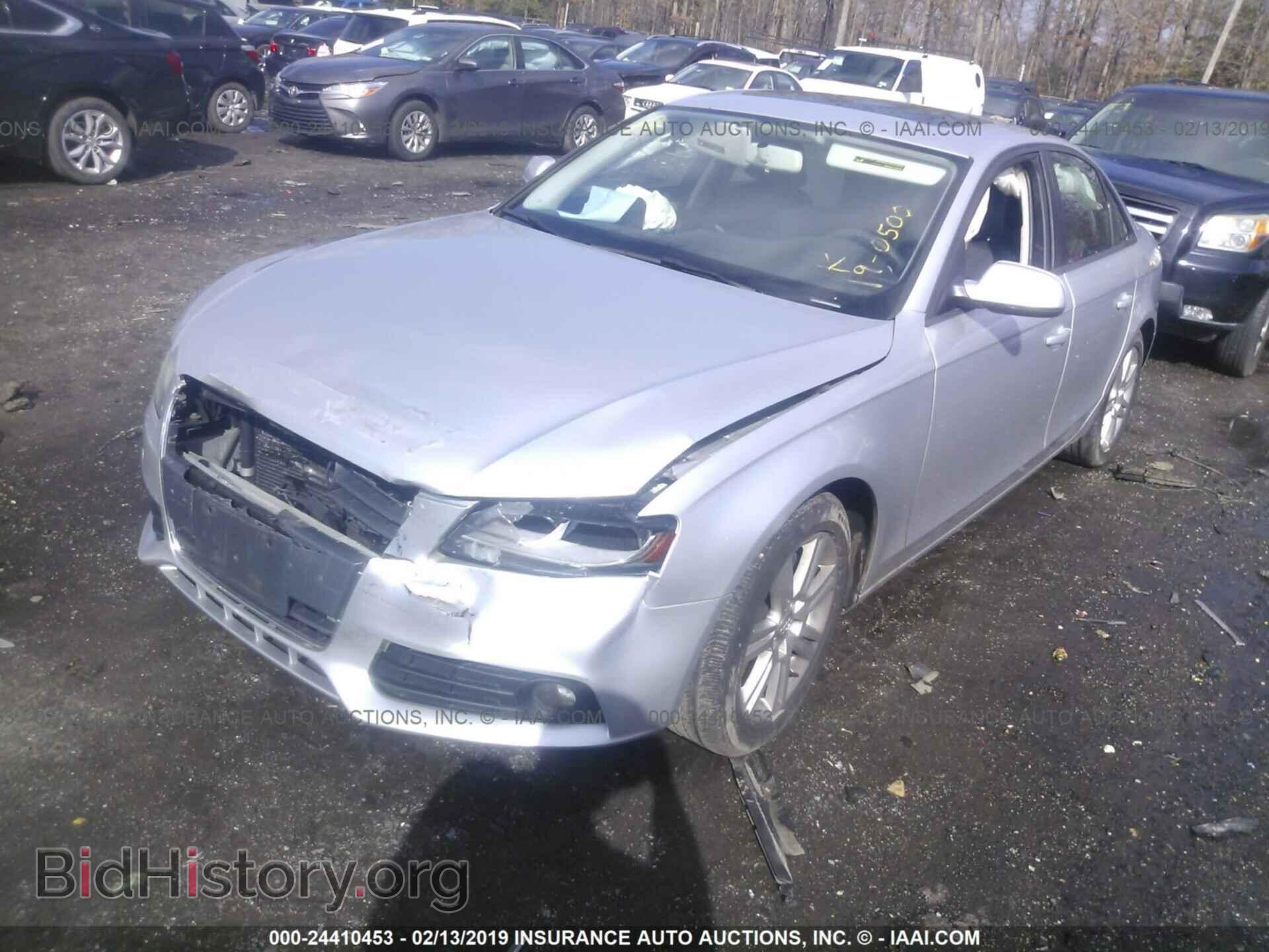 2010 AUDI A4 - VIN: WAUDFAFL0AN052415 - Фото 2