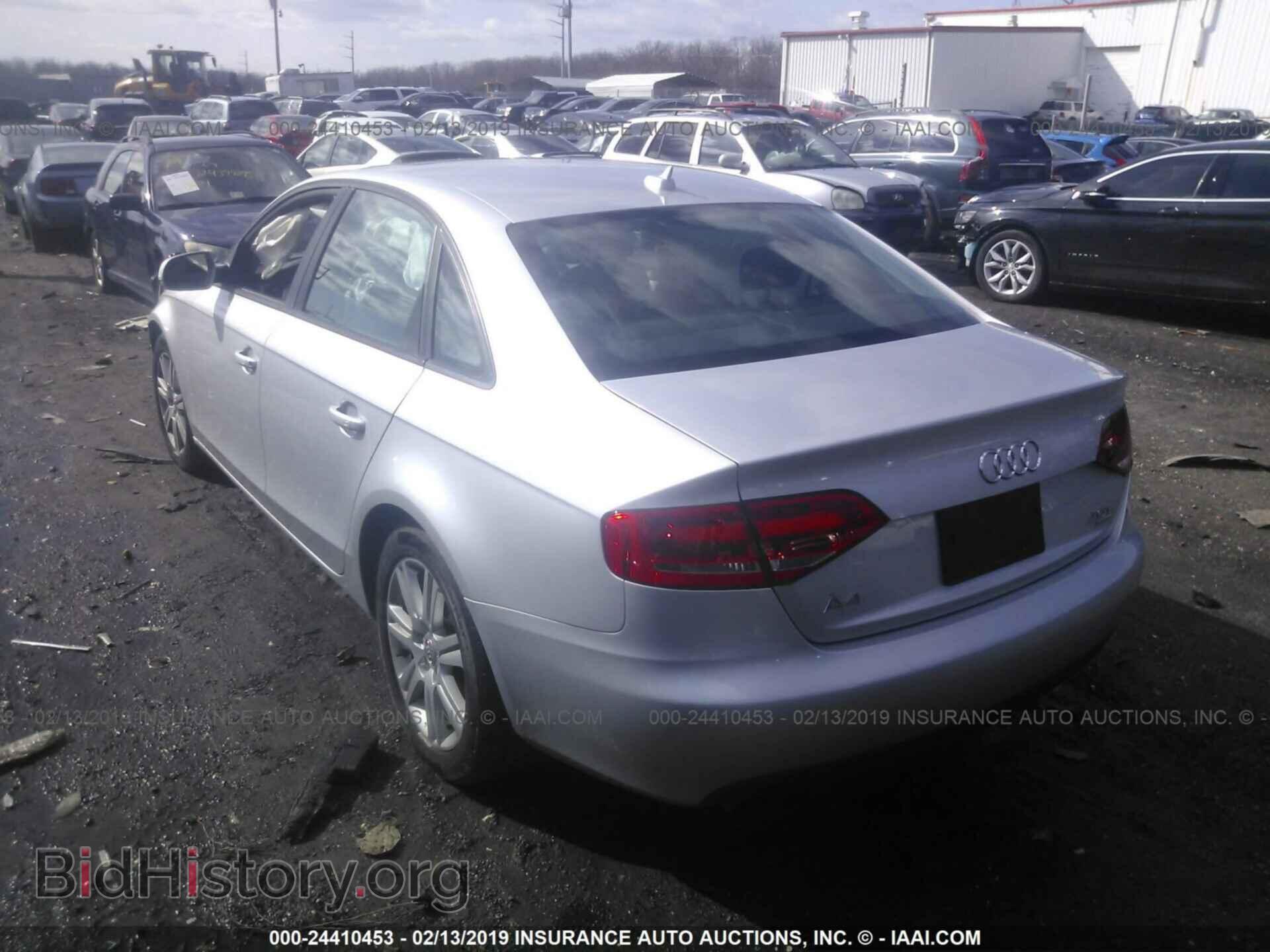 2010 AUDI A4 - VIN: WAUDFAFL0AN052415 - Фото 3