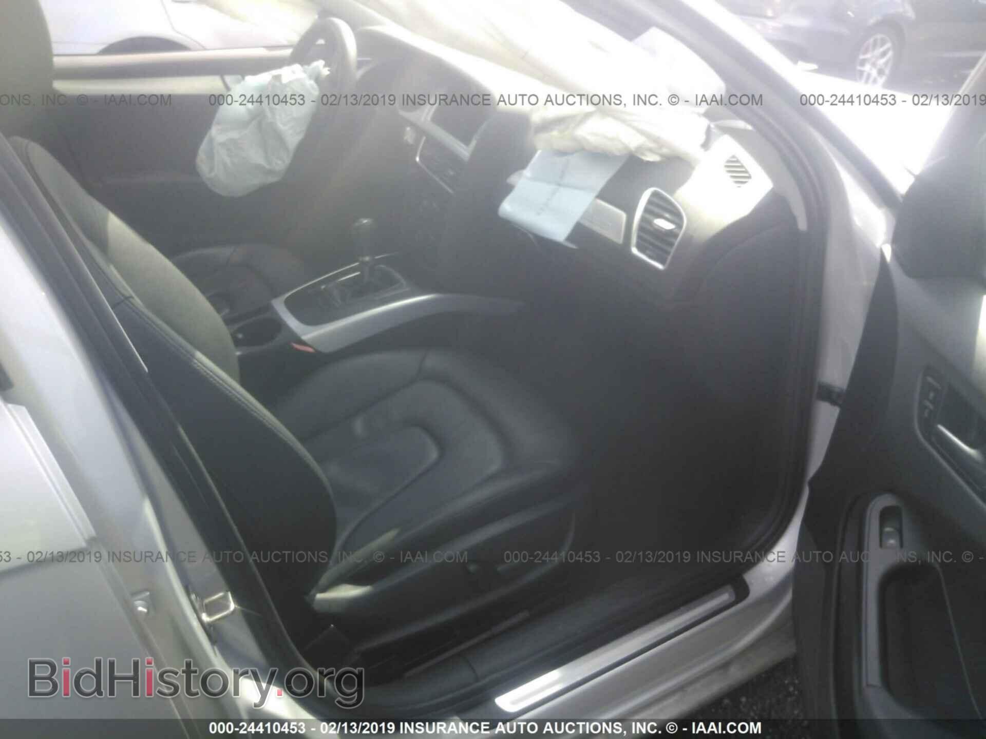 2010 AUDI A4 - VIN: WAUDFAFL0AN052415 - Фото 5