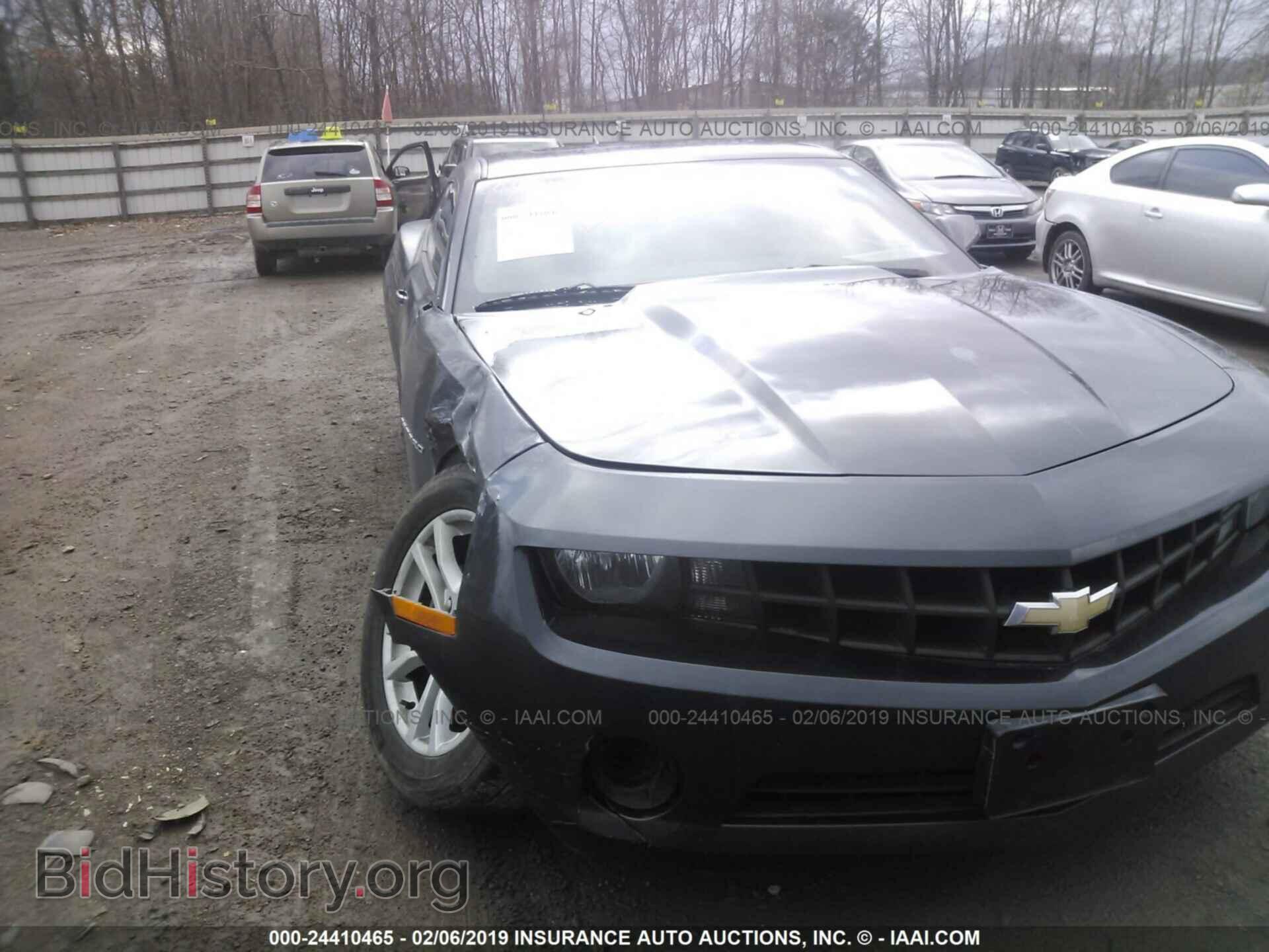 Фотография 2G1FB1E3XD9199480 - CHEVROLET CAMARO 2013