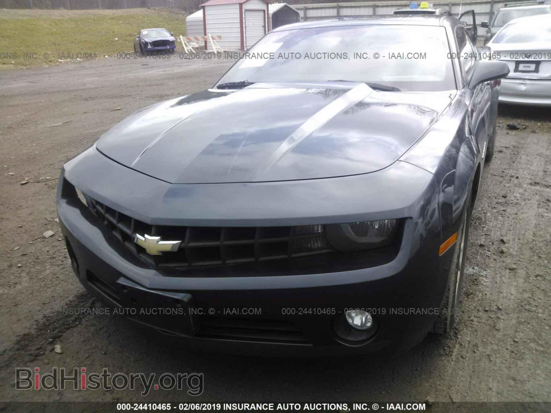 2013 CHEVROLET CAMARO - VIN: 2G1FB1E3XD9199480 - Фото 2