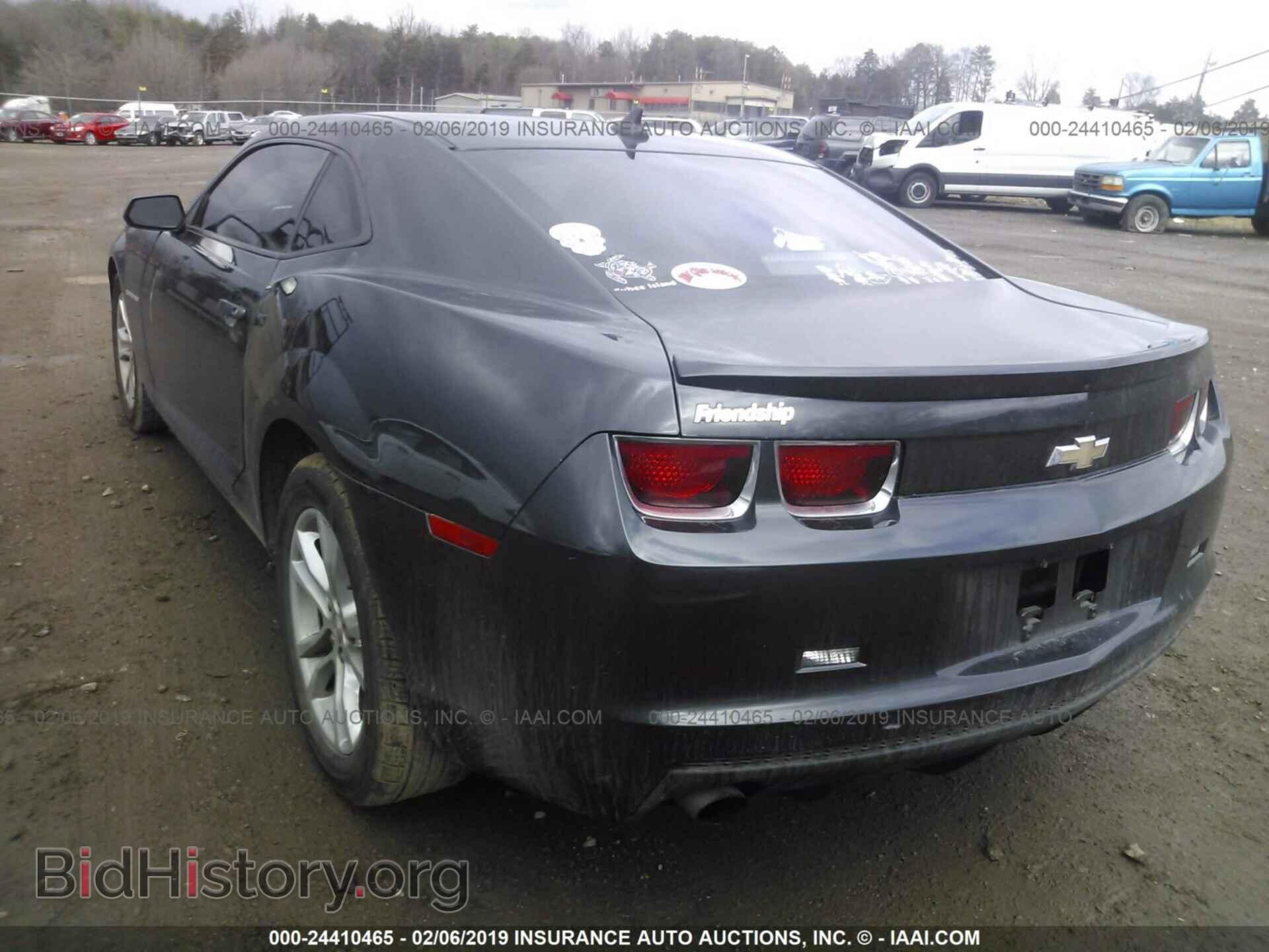 2013 CHEVROLET CAMARO - VIN: 2G1FB1E3XD9199480 - Фото 3