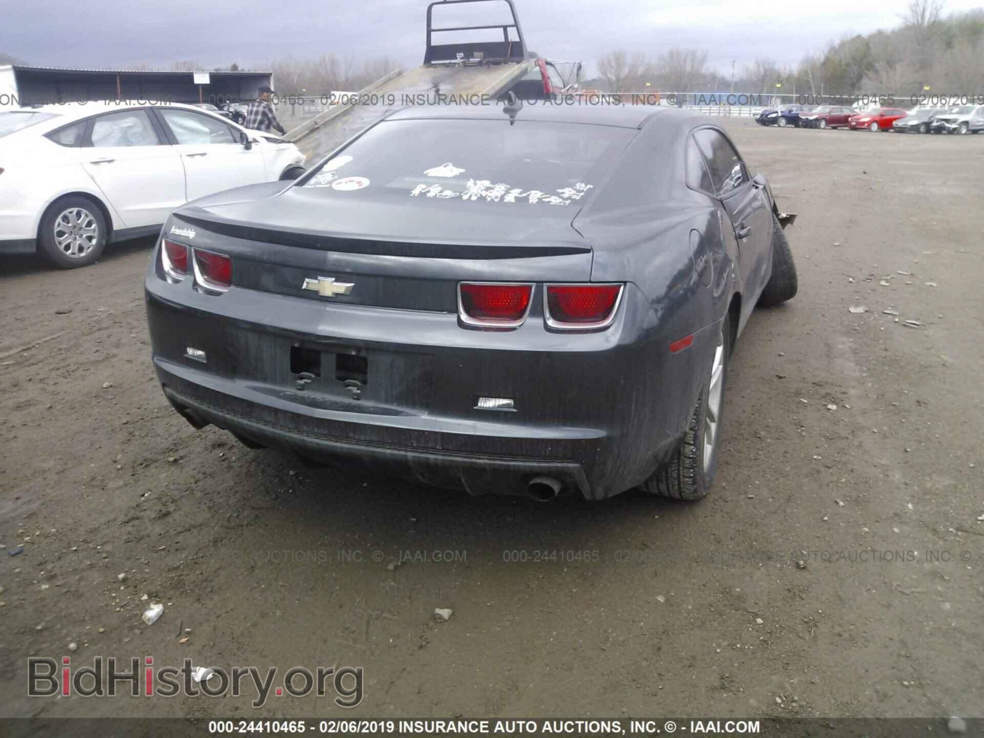 2013 CHEVROLET CAMARO - VIN: 2G1FB1E3XD9199480 - Фото 4
