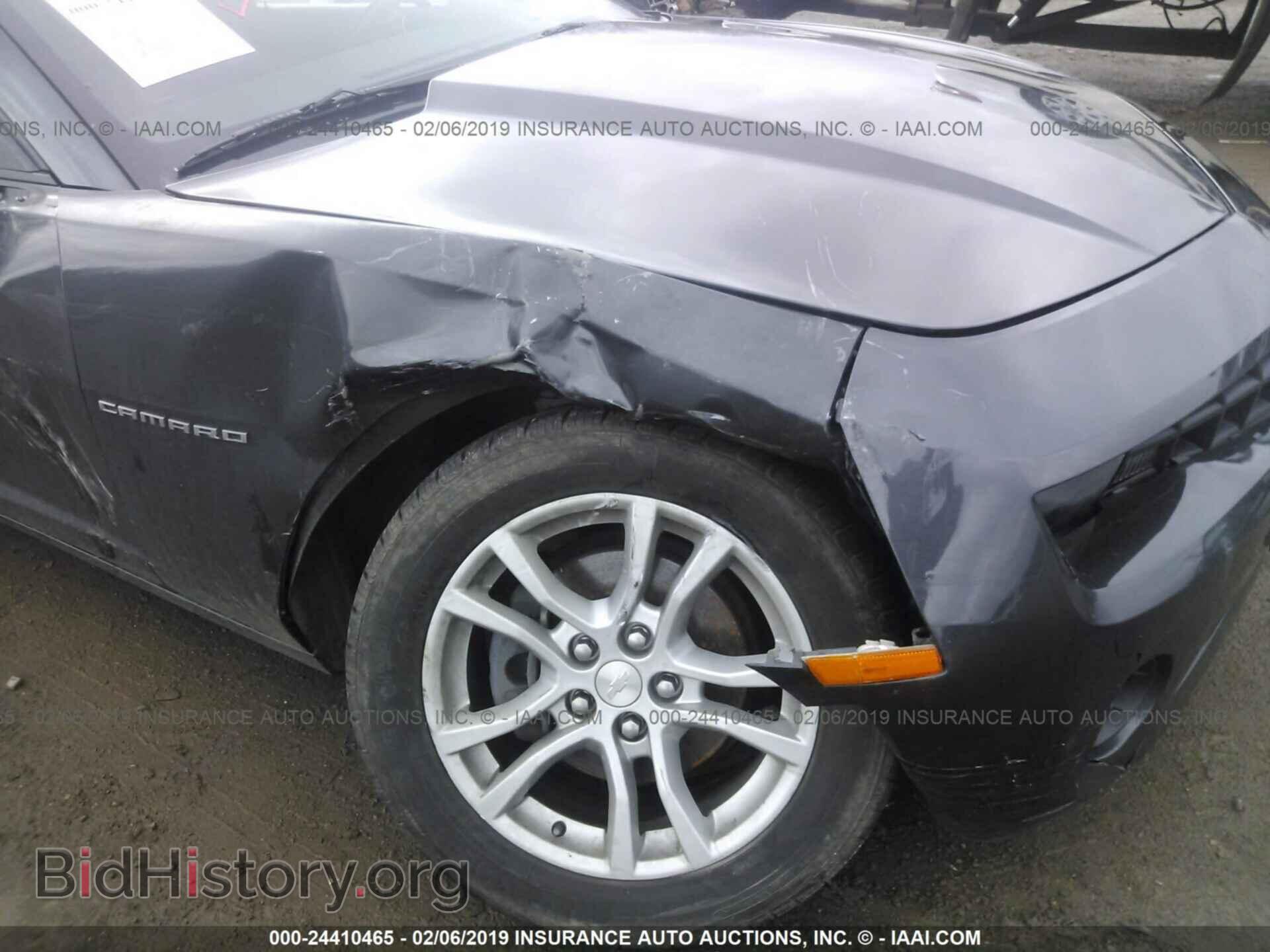 2013 CHEVROLET CAMARO - VIN: 2G1FB1E3XD9199480 - Фото 6