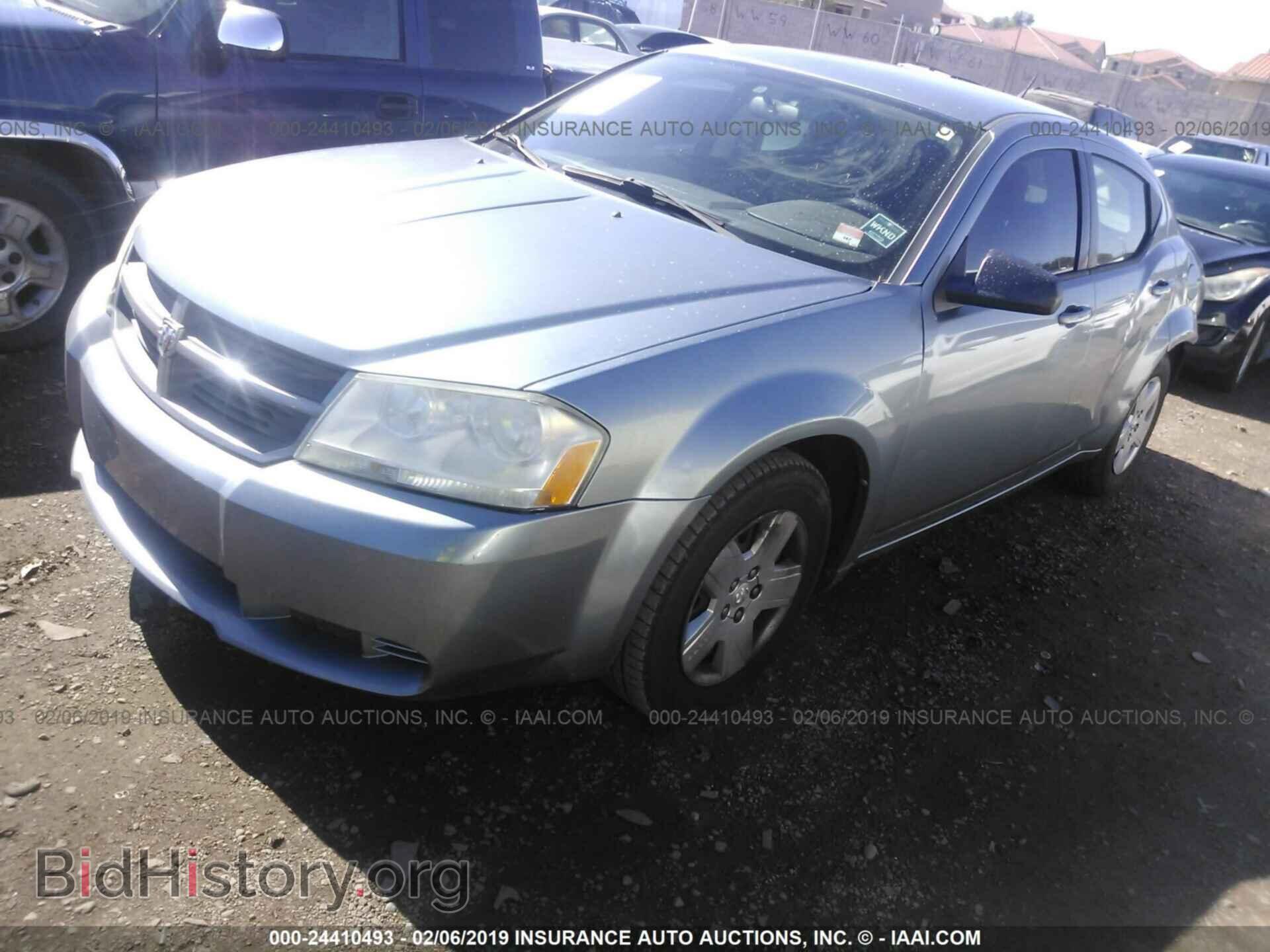 2010 DODGE AVENGER - VIN: 1B3CC4FB8AN136645 - Фото 2