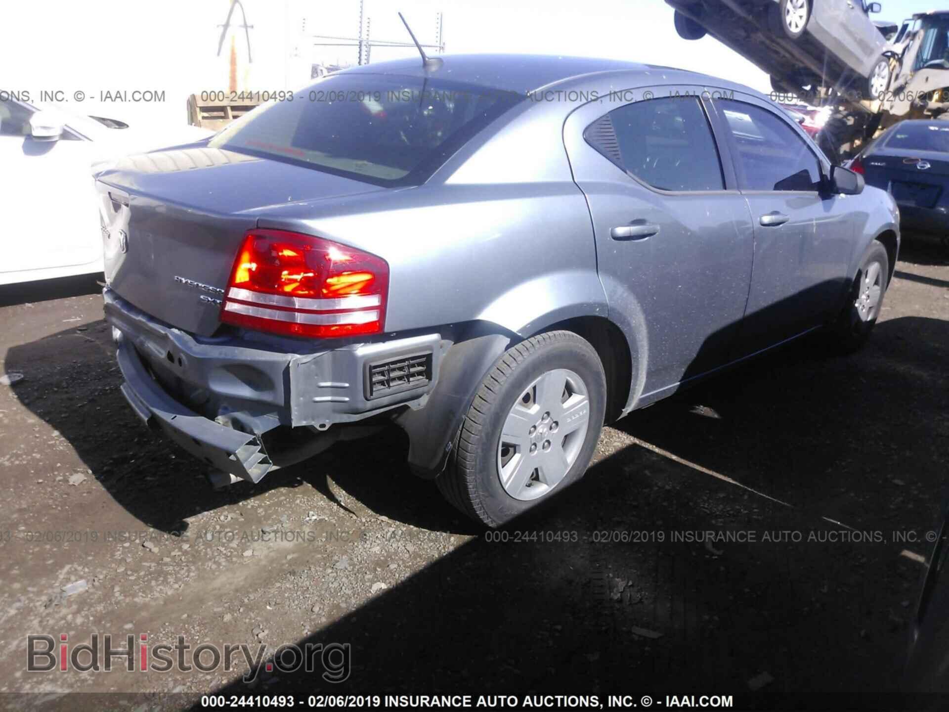 2010 DODGE AVENGER - VIN: 1B3CC4FB8AN136645 - Фото 4