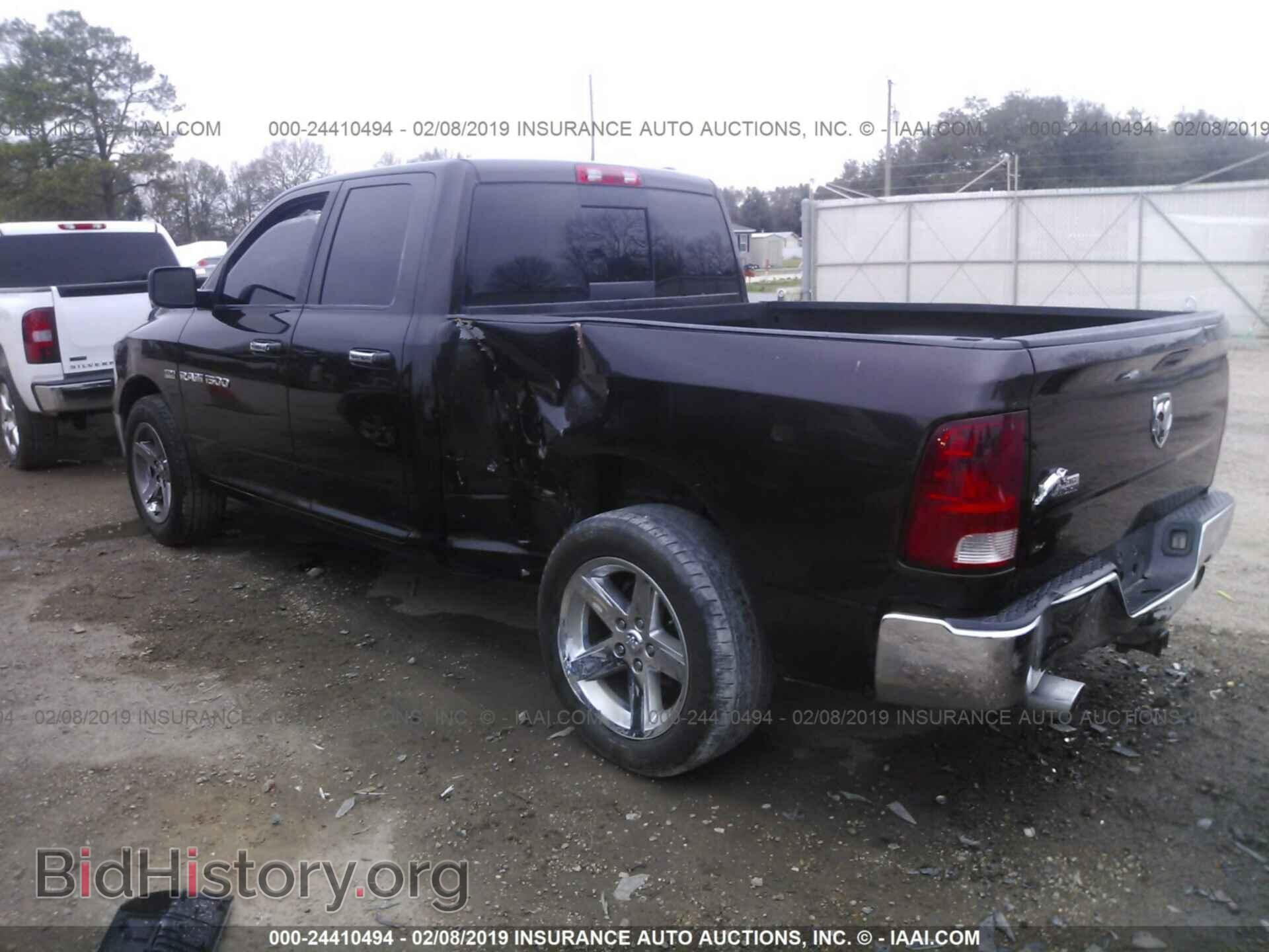 2011 DODGE RAM 1500 - VIN: 1D7RB1GT9BS569899 - Фото 3
