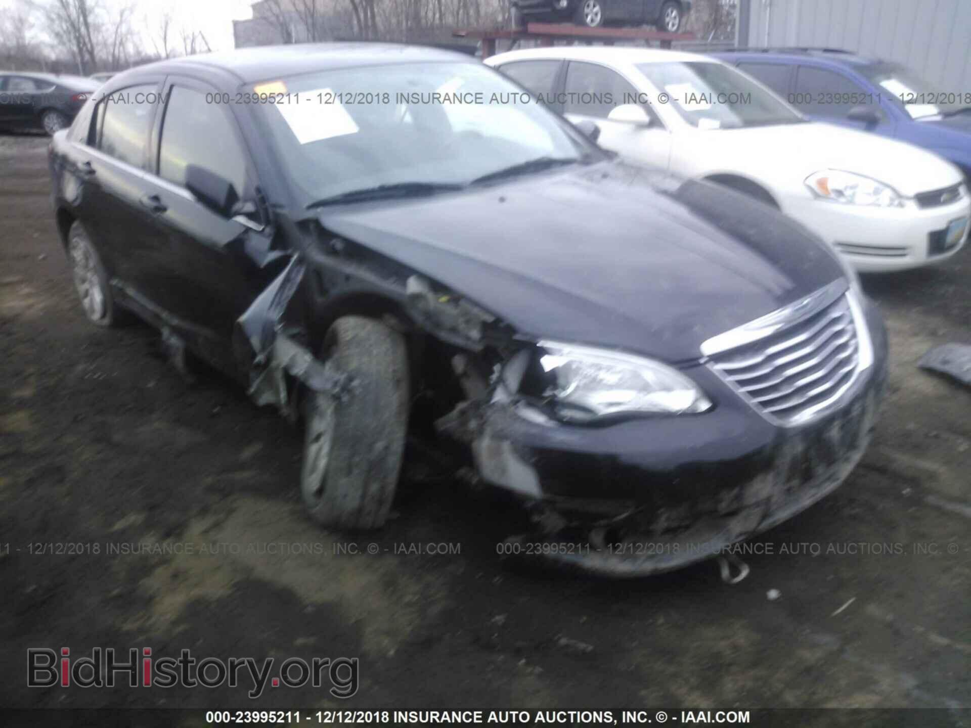Фотография 1C3CCBBB0CN283512 - CHRYSLER 200 2012