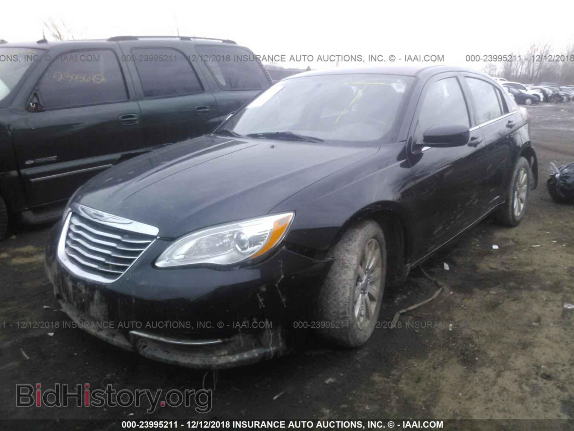 2012 CHRYSLER 200 - VIN: 1C3CCBBB0CN283512 - Photo 2