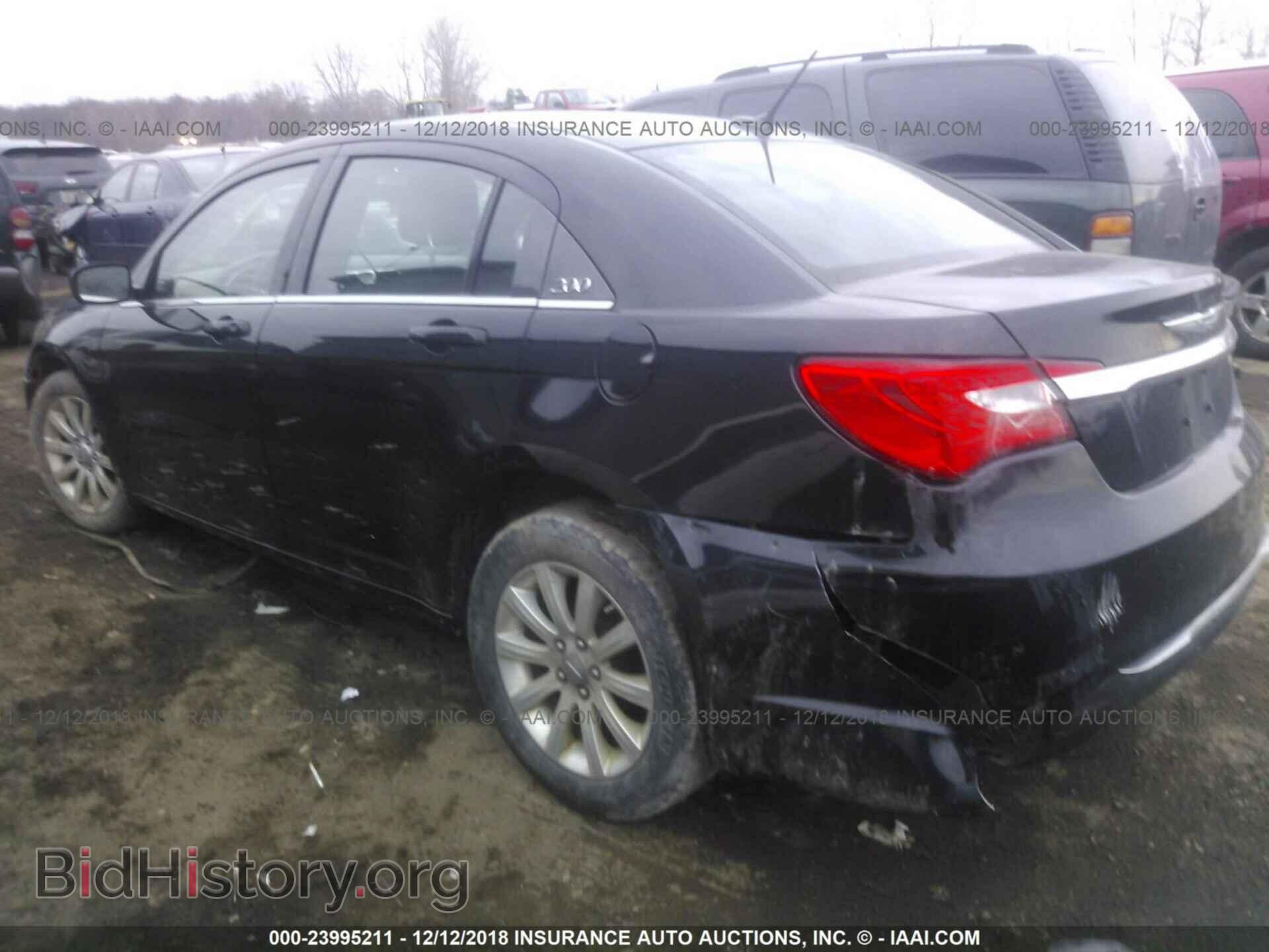 2012 CHRYSLER 200 - VIN: 1C3CCBBB0CN283512 - Photo 3