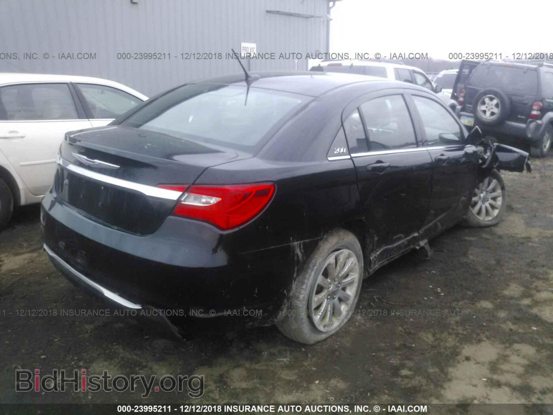 2012 CHRYSLER 200 - VIN: 1C3CCBBB0CN283512 - Photo 4
