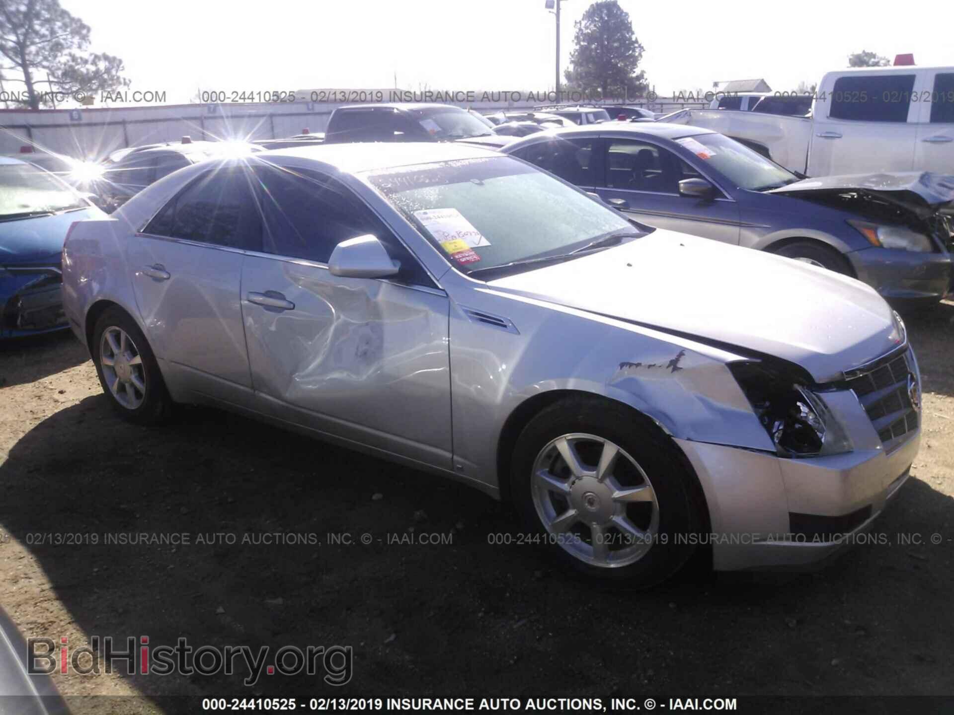 Фотография 1G6DF577990144369 - CADILLAC CTS 2009