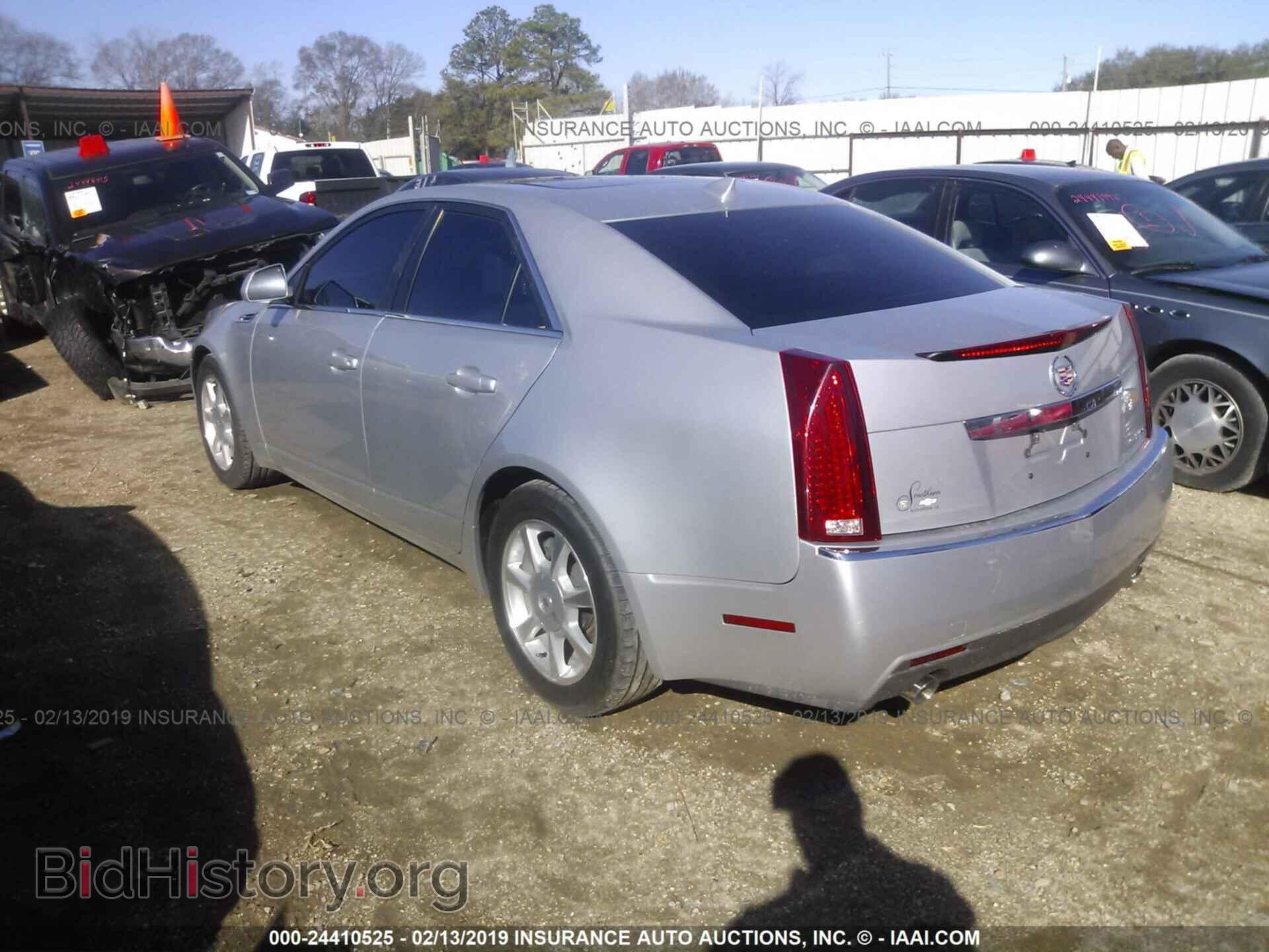 2009 CADILLAC CTS - VIN: 1G6DF577990144369 - Фото 3