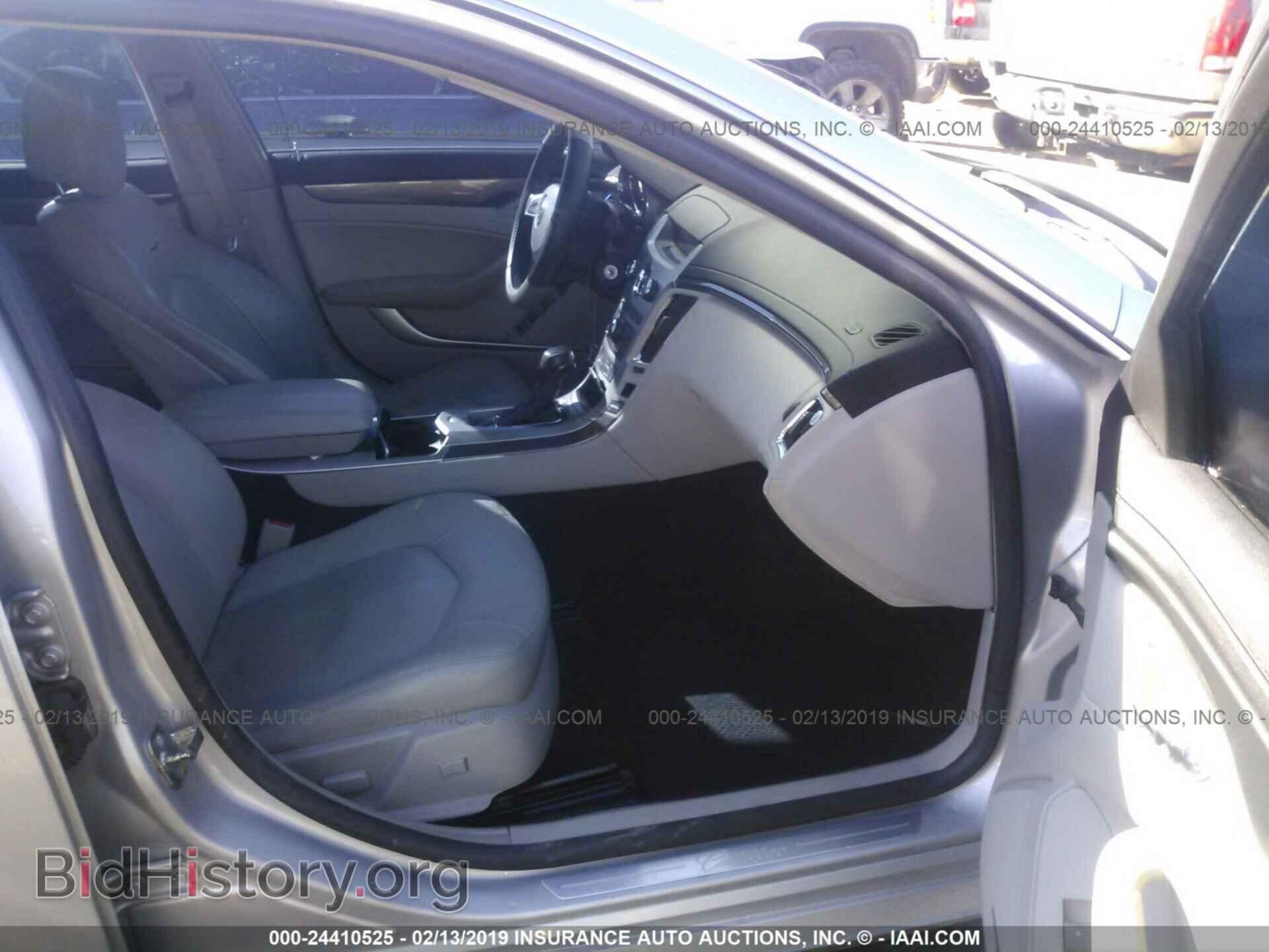 2009 CADILLAC CTS - VIN: 1G6DF577990144369 - Фото 5