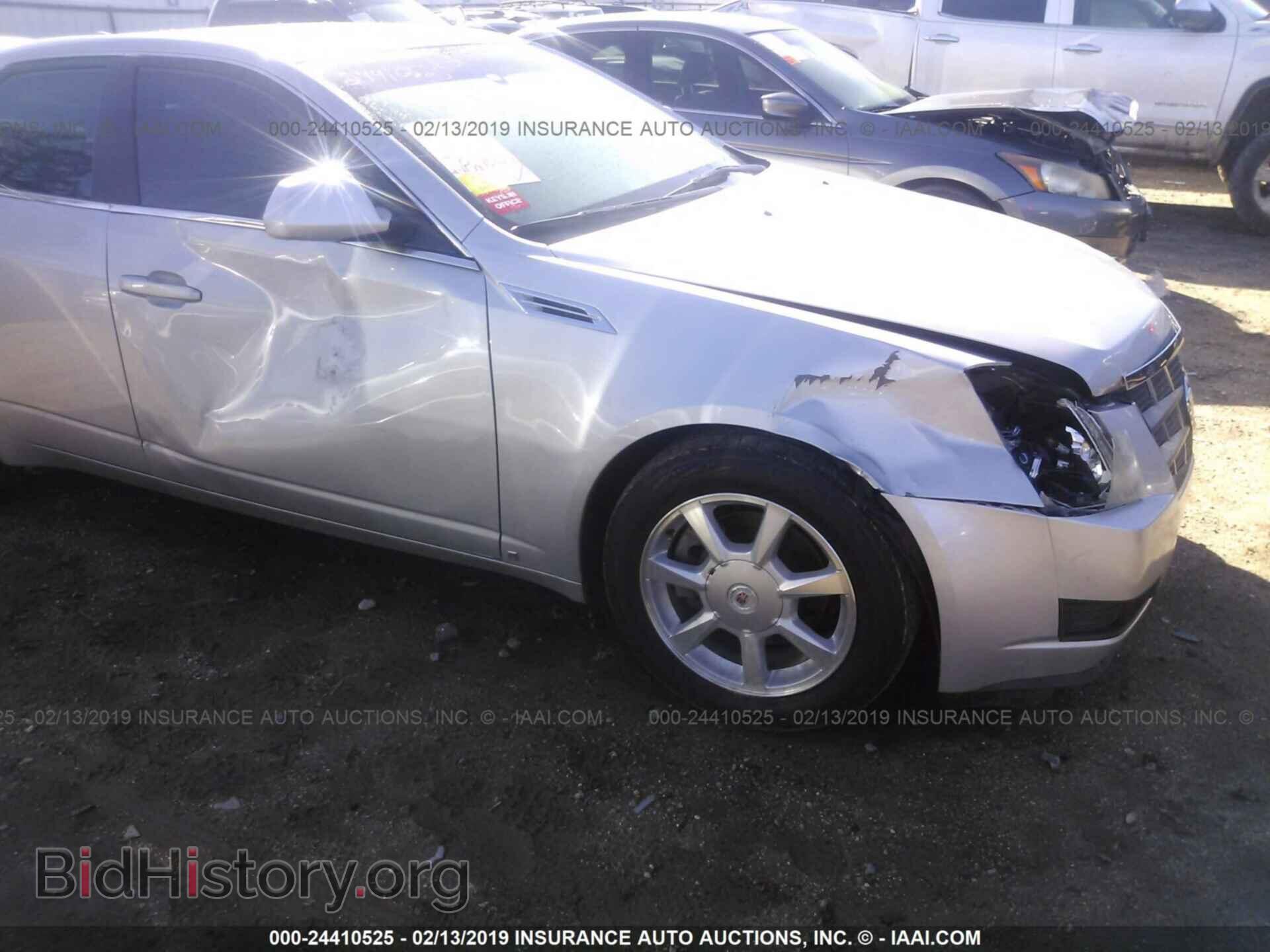 2009 CADILLAC CTS - VIN: 1G6DF577990144369 - Фото 6