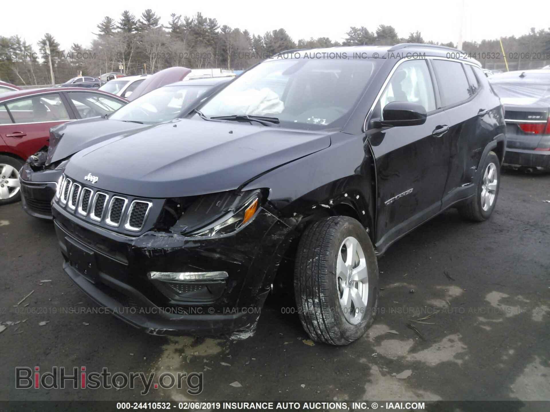 2018 JEEP COMPASS - VIN: 3C4NJDBB3JT355354 - Фото 2