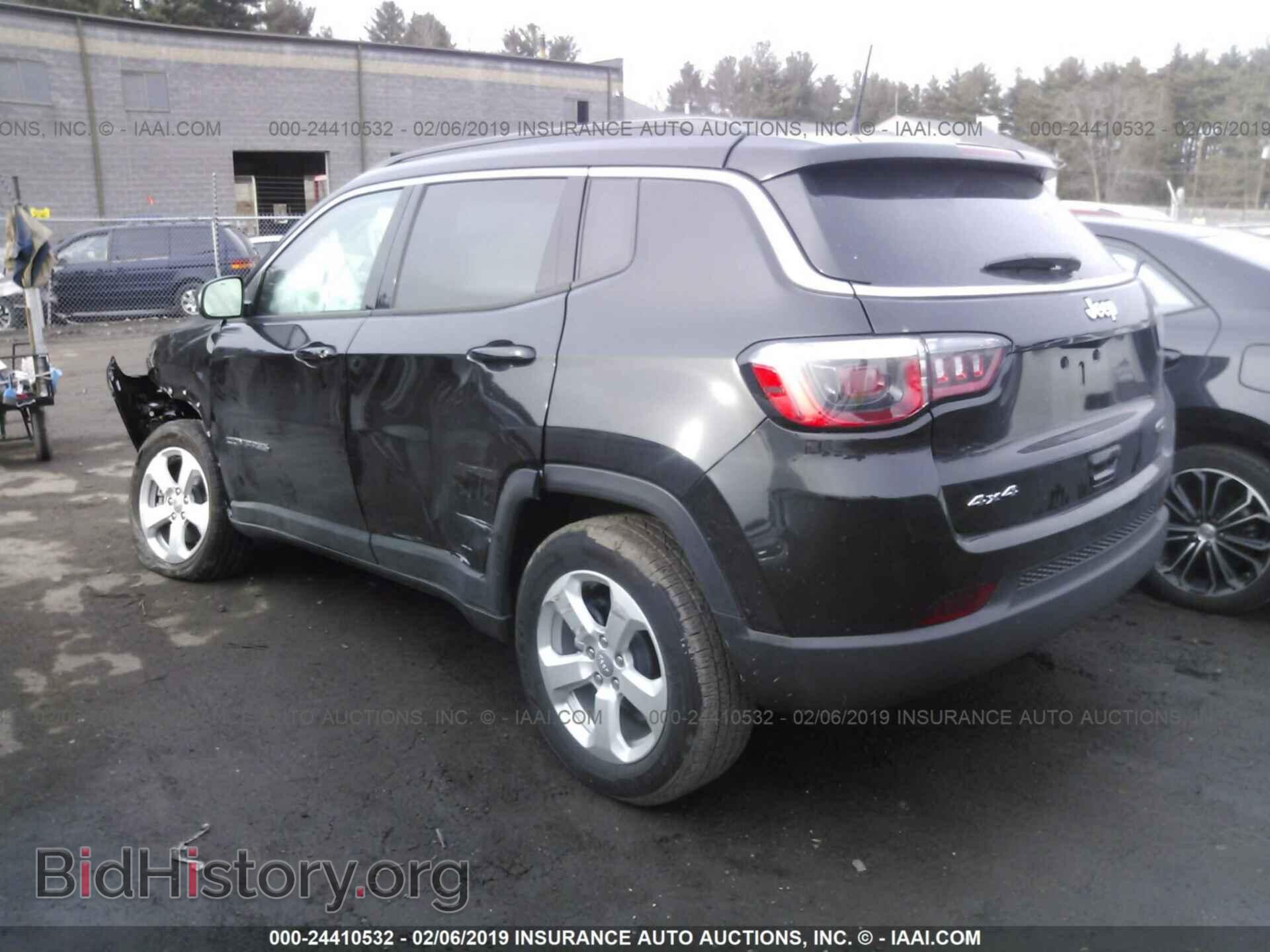 2018 JEEP COMPASS - VIN: 3C4NJDBB3JT355354 - Фото 3