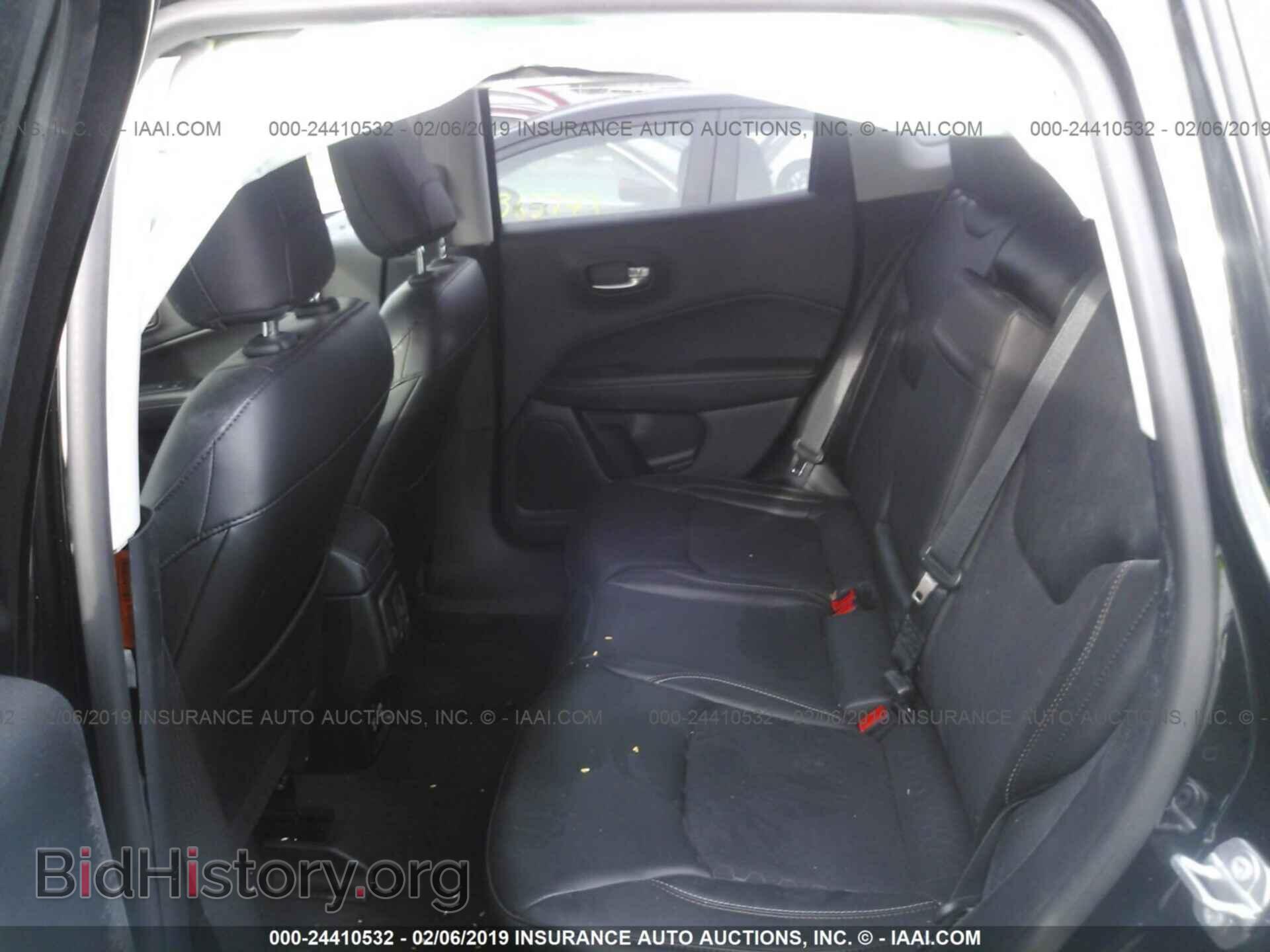2018 JEEP COMPASS - VIN: 3C4NJDBB3JT355354 - Фото 8