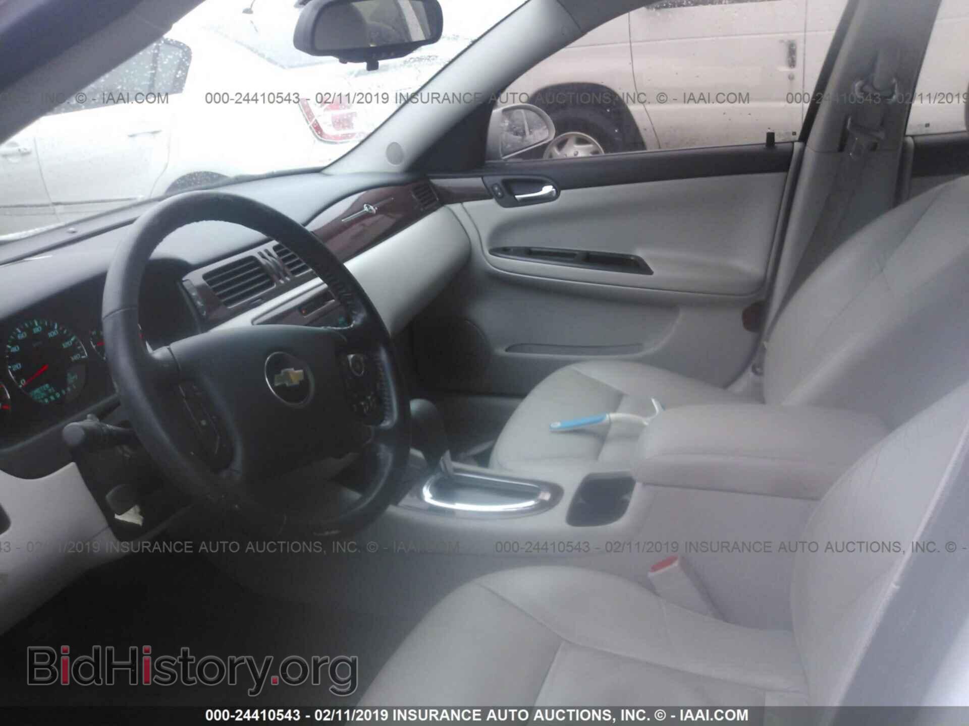 2010 CHEVROLET IMPALA - VIN: 2G1WB5EN2A1142628 - Фото 5