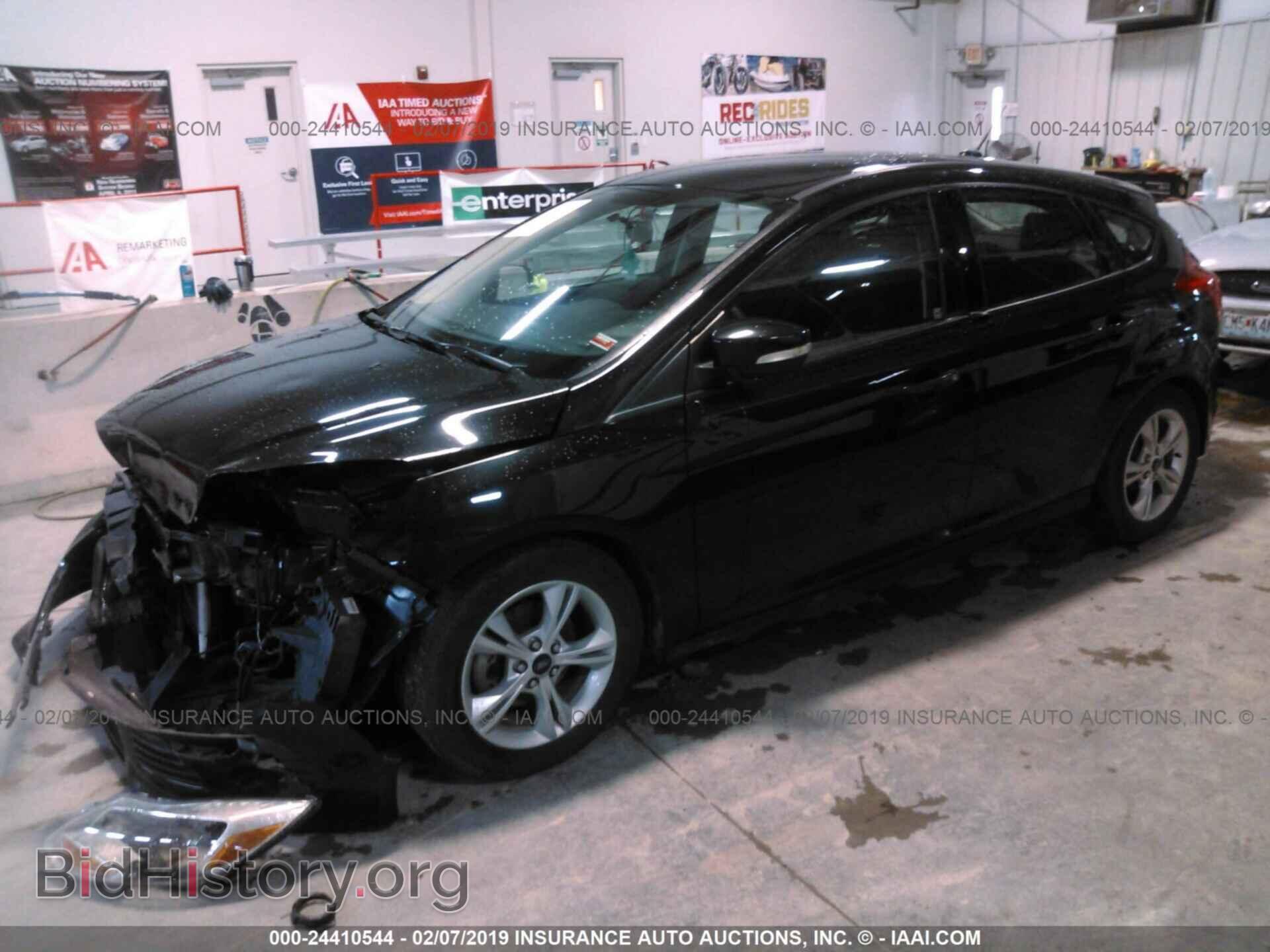 2014 FORD FOCUS - VIN: 1FADP3K23EL131738 - Фото 2