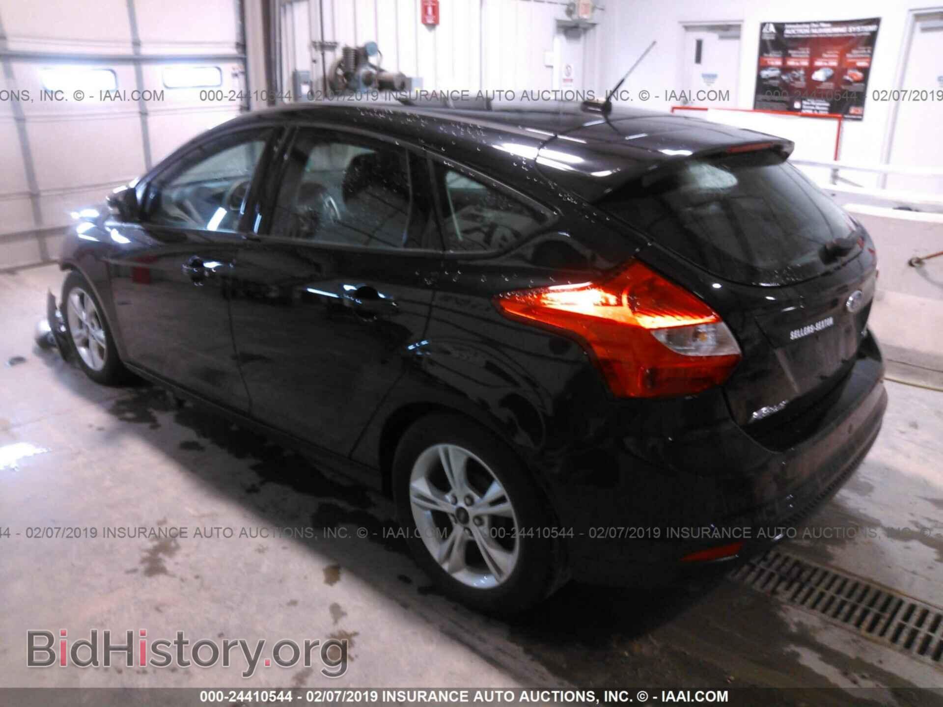 2014 FORD FOCUS - VIN: 1FADP3K23EL131738 - Фото 3