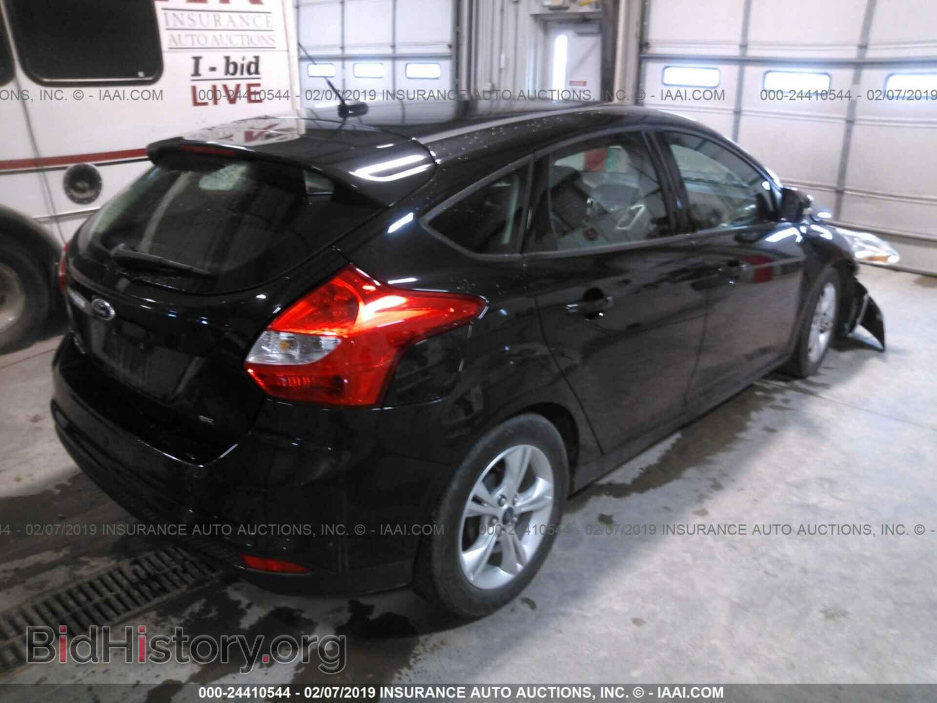 2014 FORD FOCUS - VIN: 1FADP3K23EL131738 - Фото 4