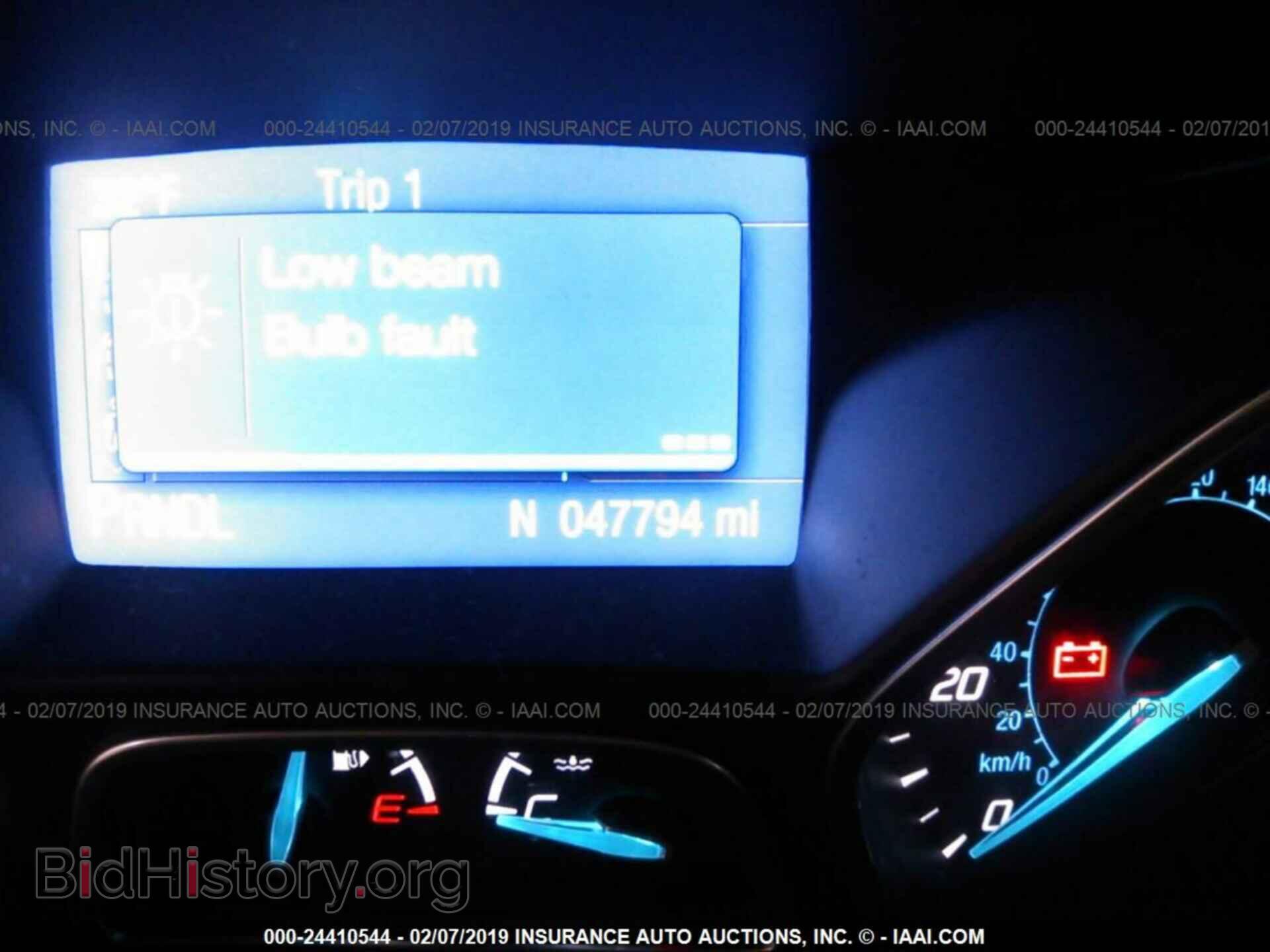 2014 FORD FOCUS - VIN: 1FADP3K23EL131738 - Фото 7