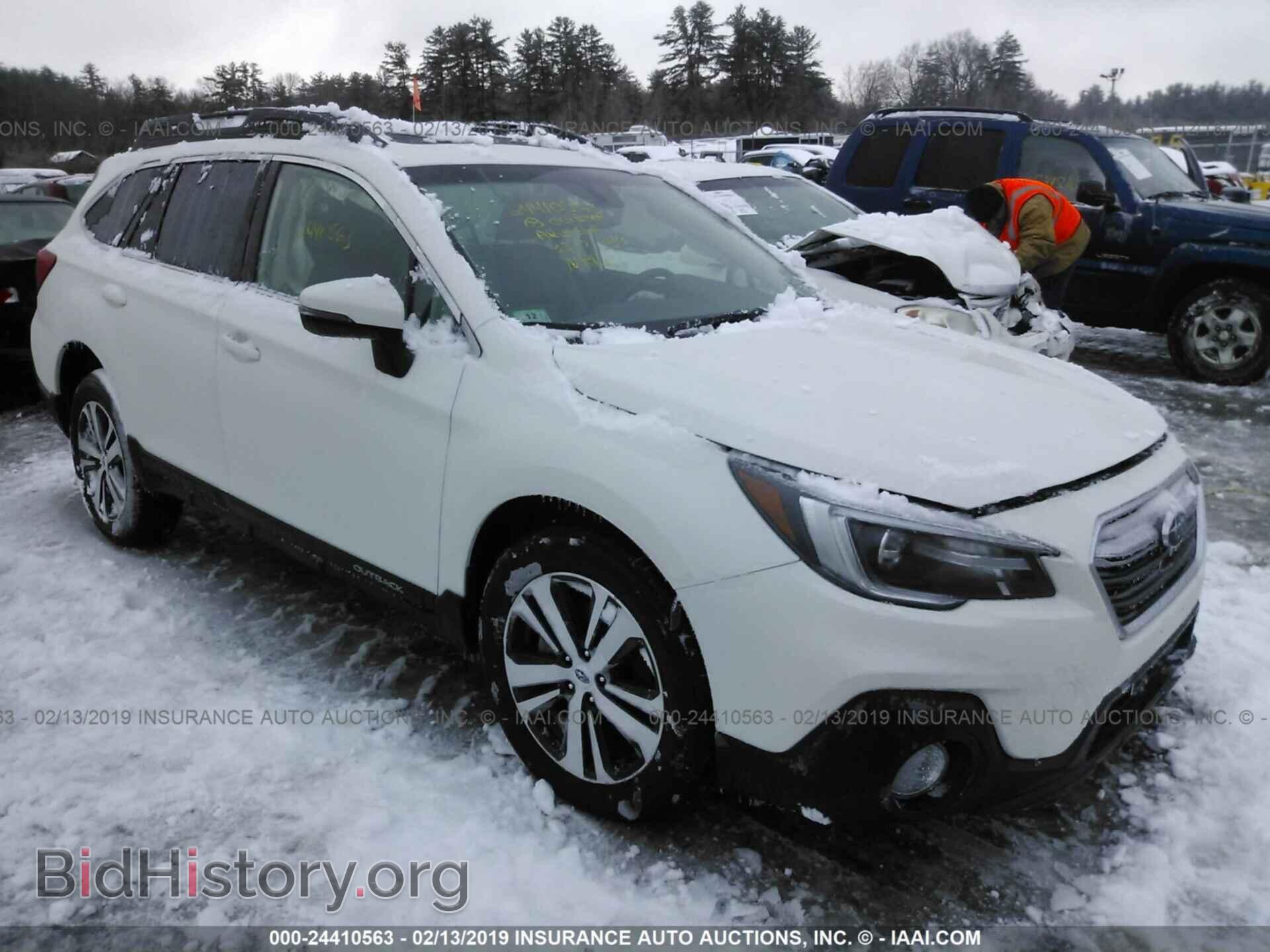Фотография 4S4BSENC8J3206553 - SUBARU OUTBACK 2018