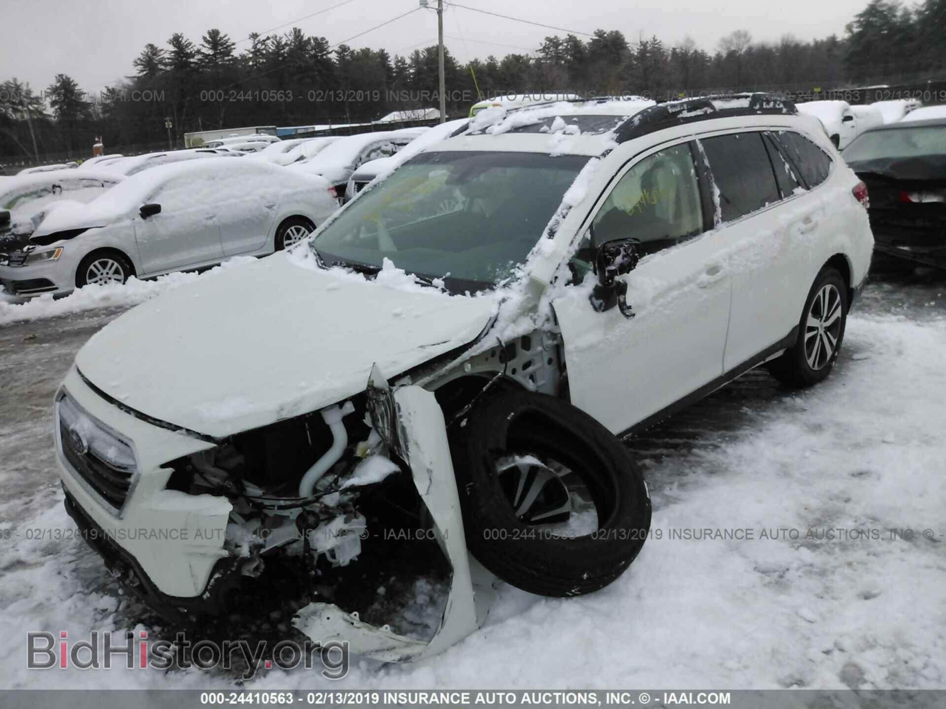 2018 SUBARU OUTBACK - VIN: 4S4BSENC8J3206553 - Фото 2
