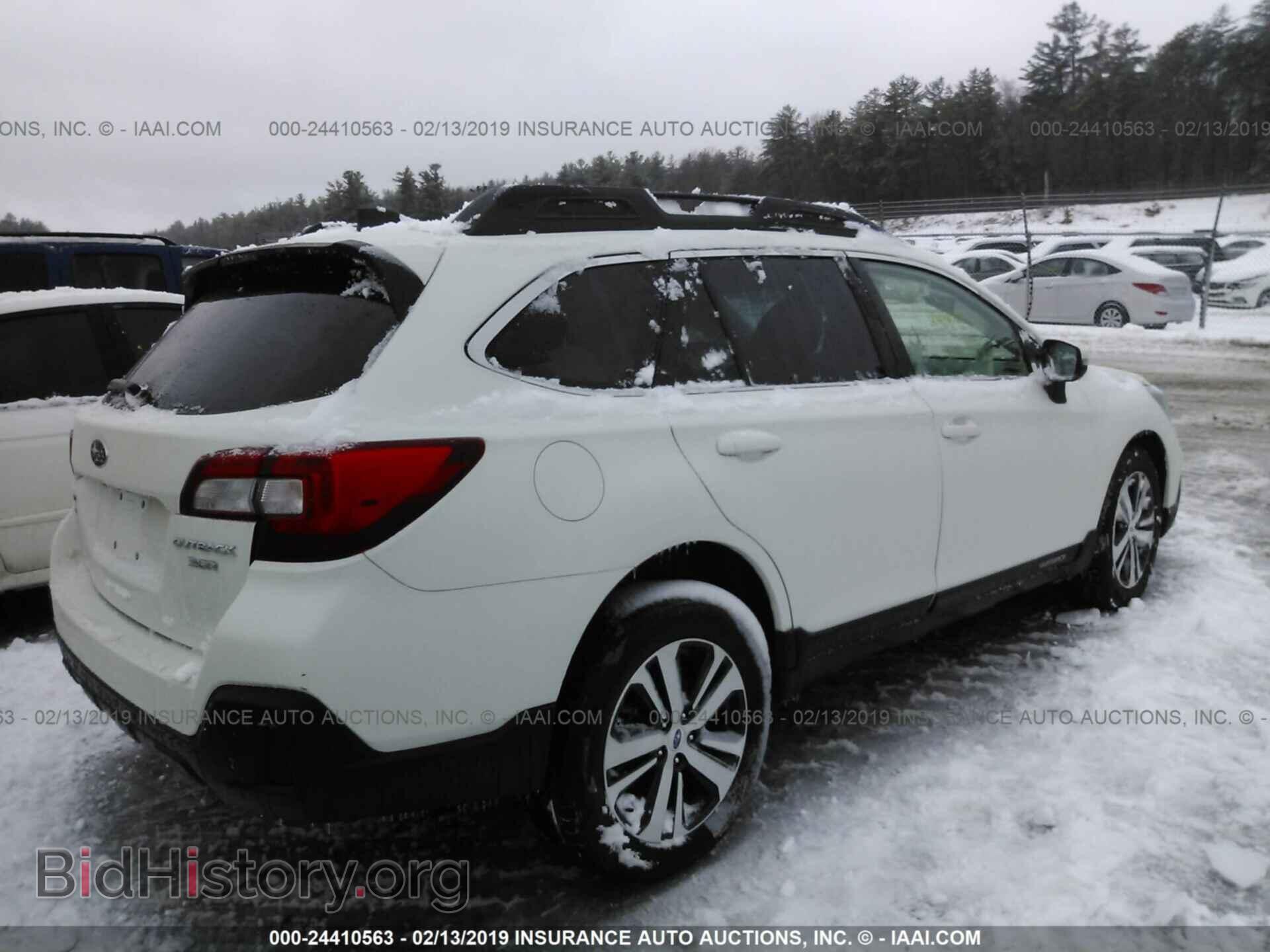 2018 SUBARU OUTBACK - VIN: 4S4BSENC8J3206553 - Фото 4