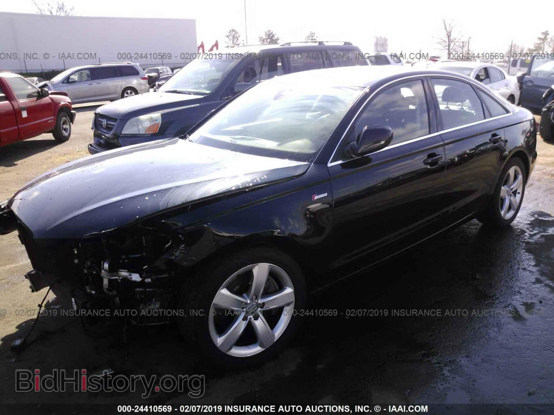 2012 AUDI A6 - VIN: WAUBGAFC7CN029527 - Photo 2