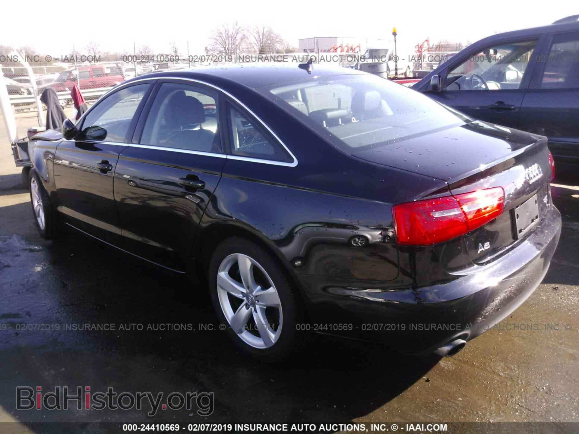 2012 AUDI A6 - VIN: WAUBGAFC7CN029527 - Photo 3
