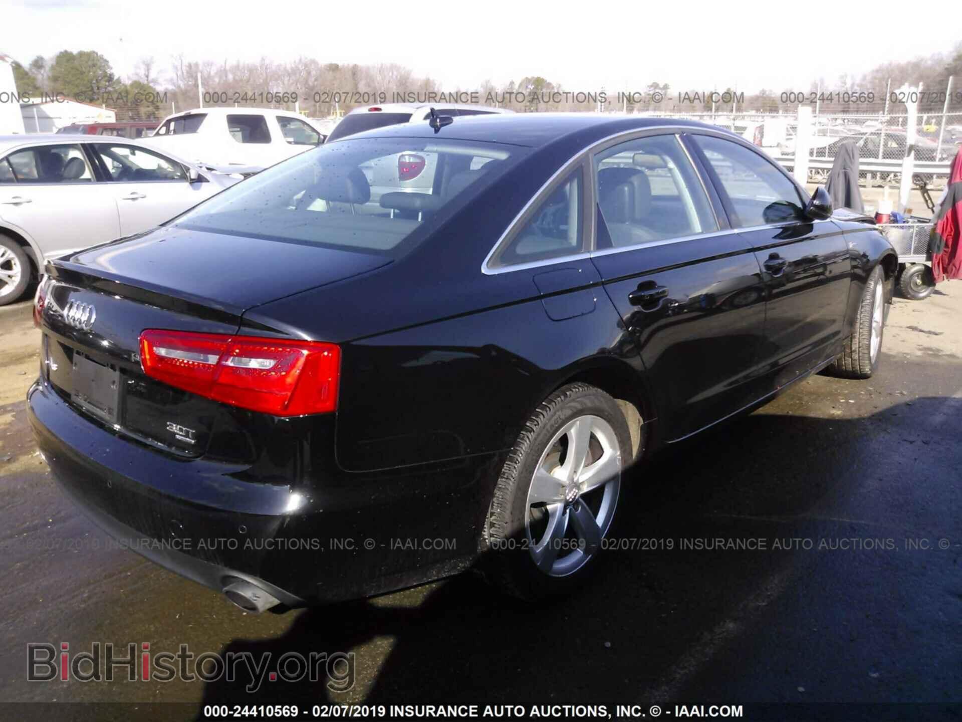 2012 AUDI A6 - VIN: WAUBGAFC7CN029527 - Photo 4