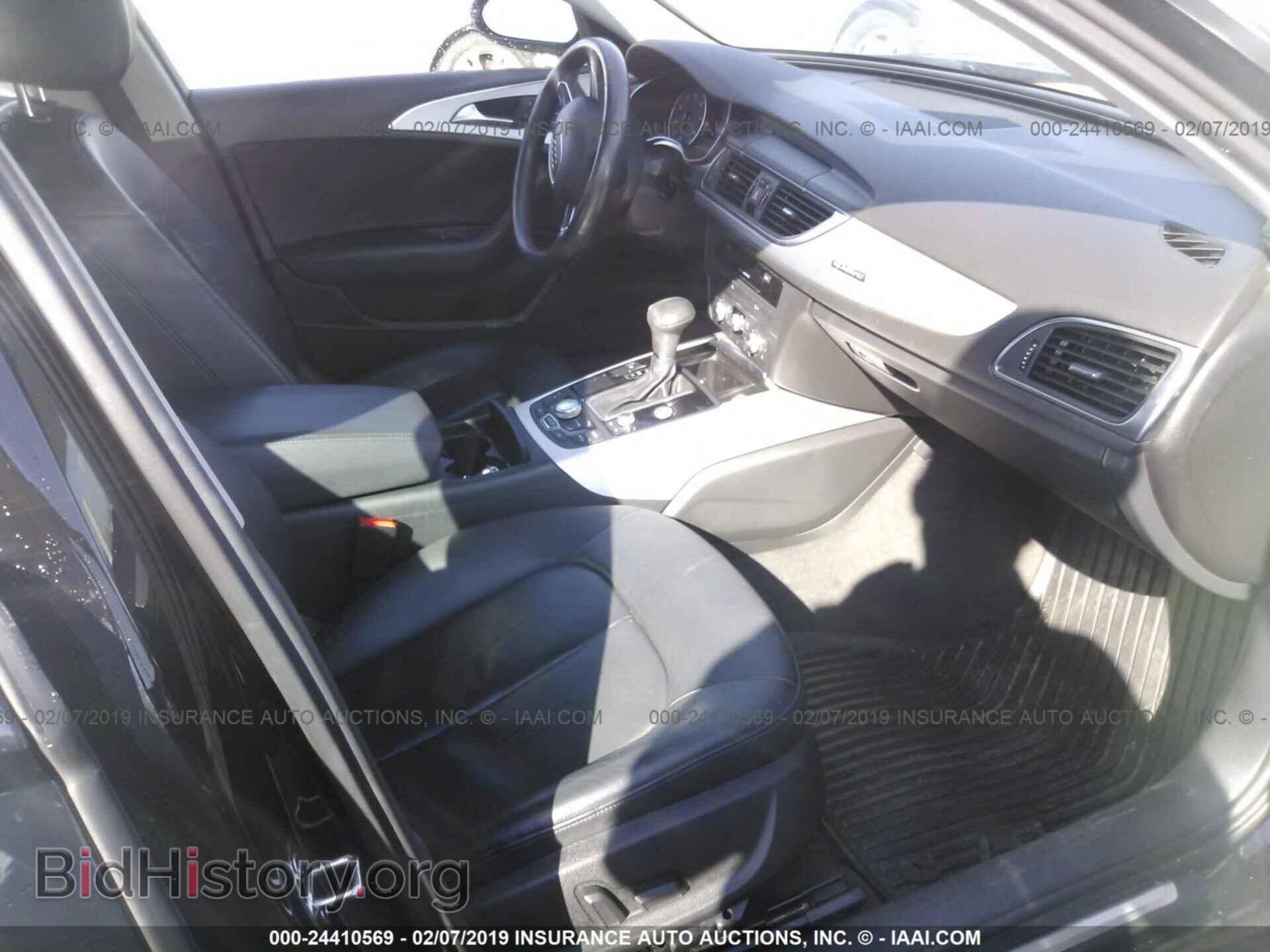 2012 AUDI A6 - VIN: WAUBGAFC7CN029527 - Photo 5