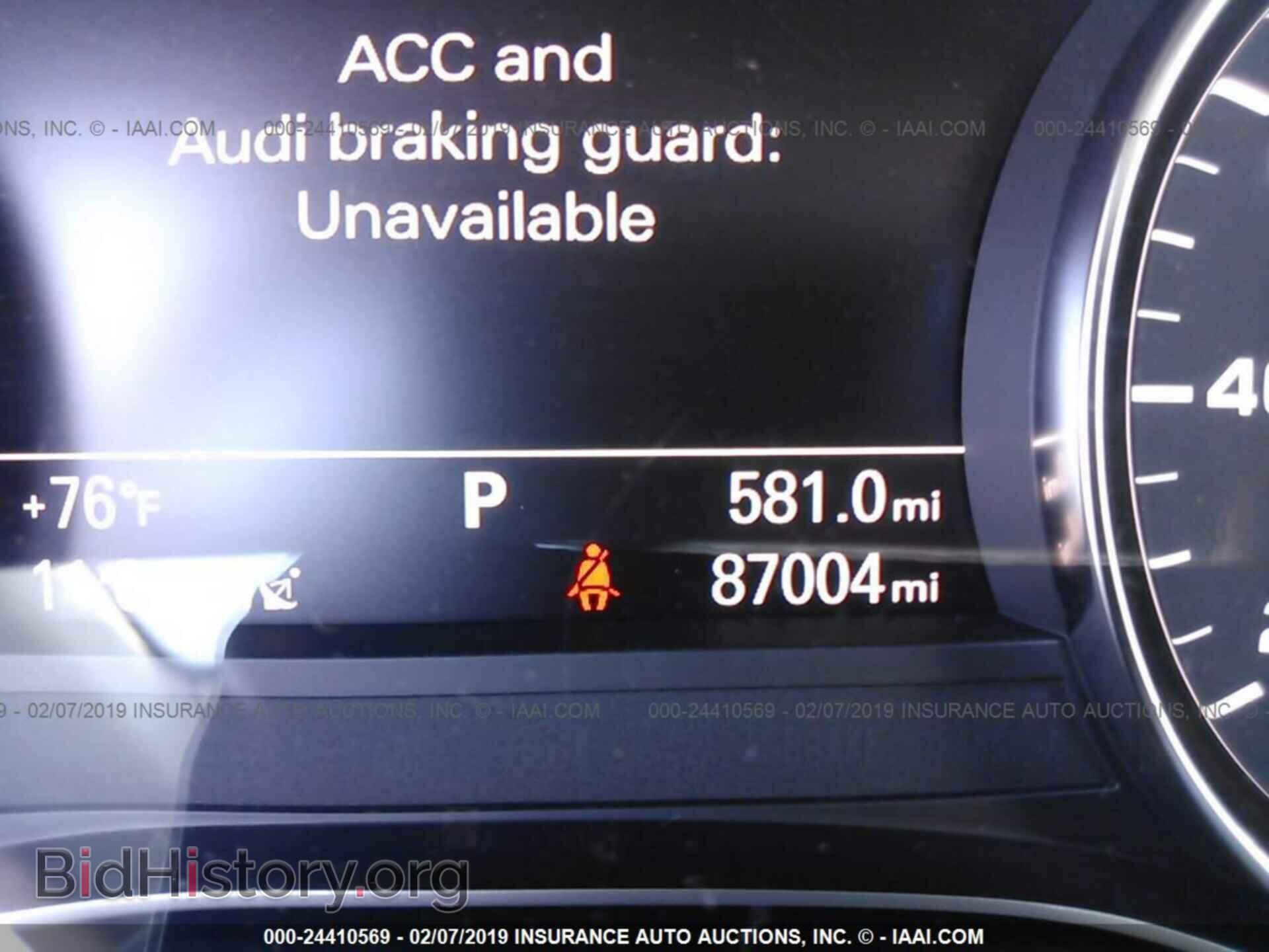 2012 AUDI A6 - VIN: WAUBGAFC7CN029527 - Photo 7