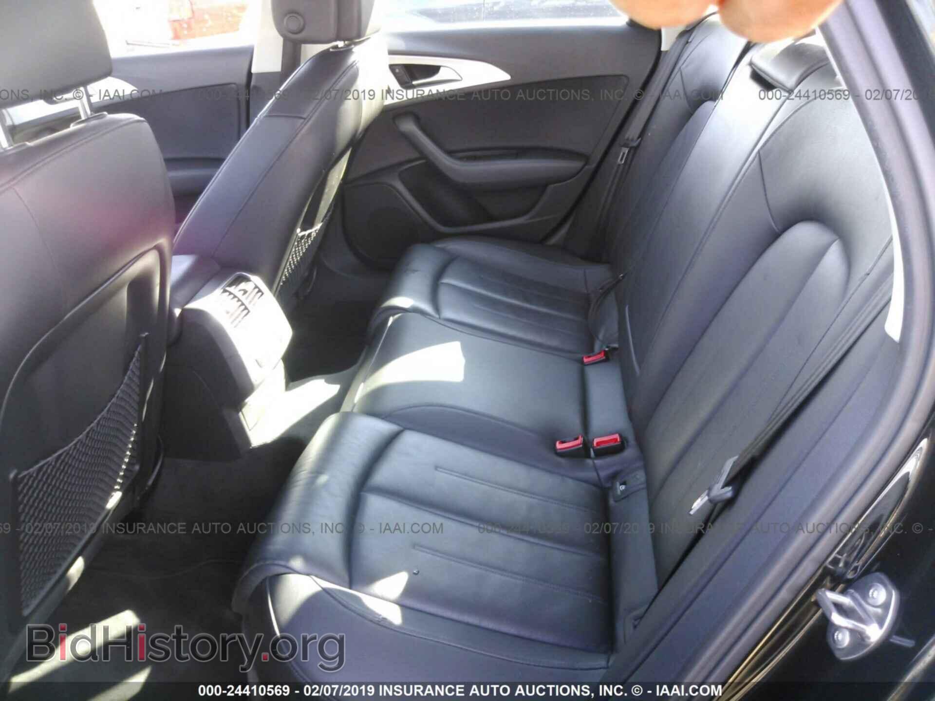 2012 AUDI A6 - VIN: WAUBGAFC7CN029527 - Photo 8