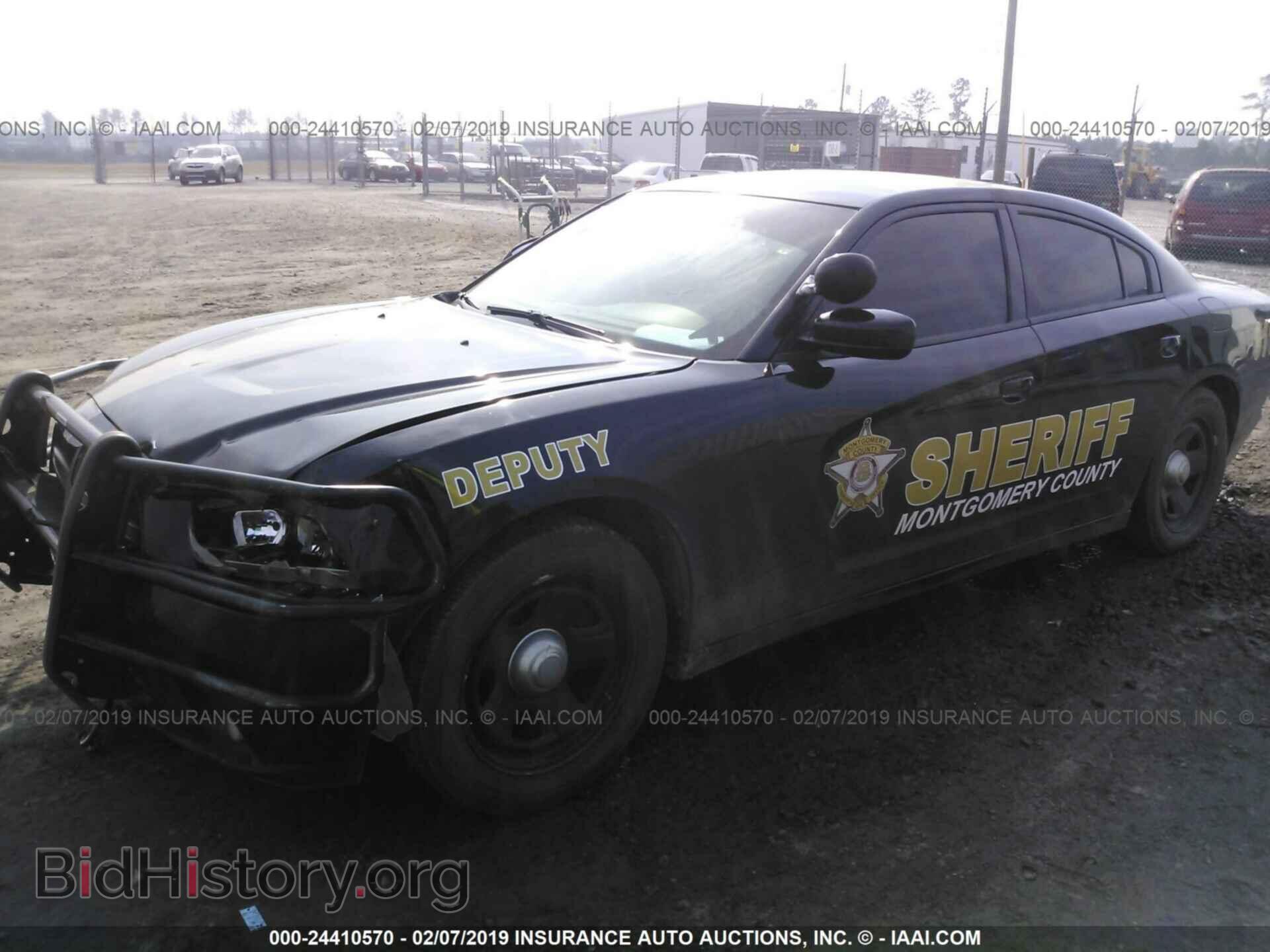 2014 DODGE CHARGER - VIN: 2C3CDXAT5EH191215 - Фото 2
