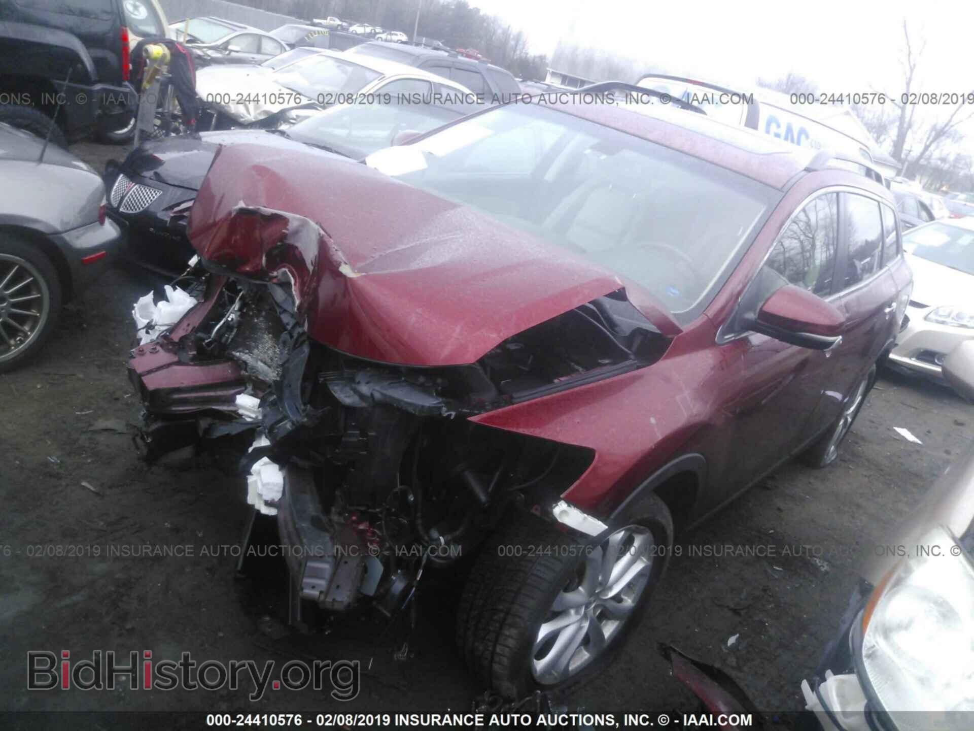 2012 MAZDA CX-9 - VIN: JM3TB3DVXC0367353 - Photo 2
