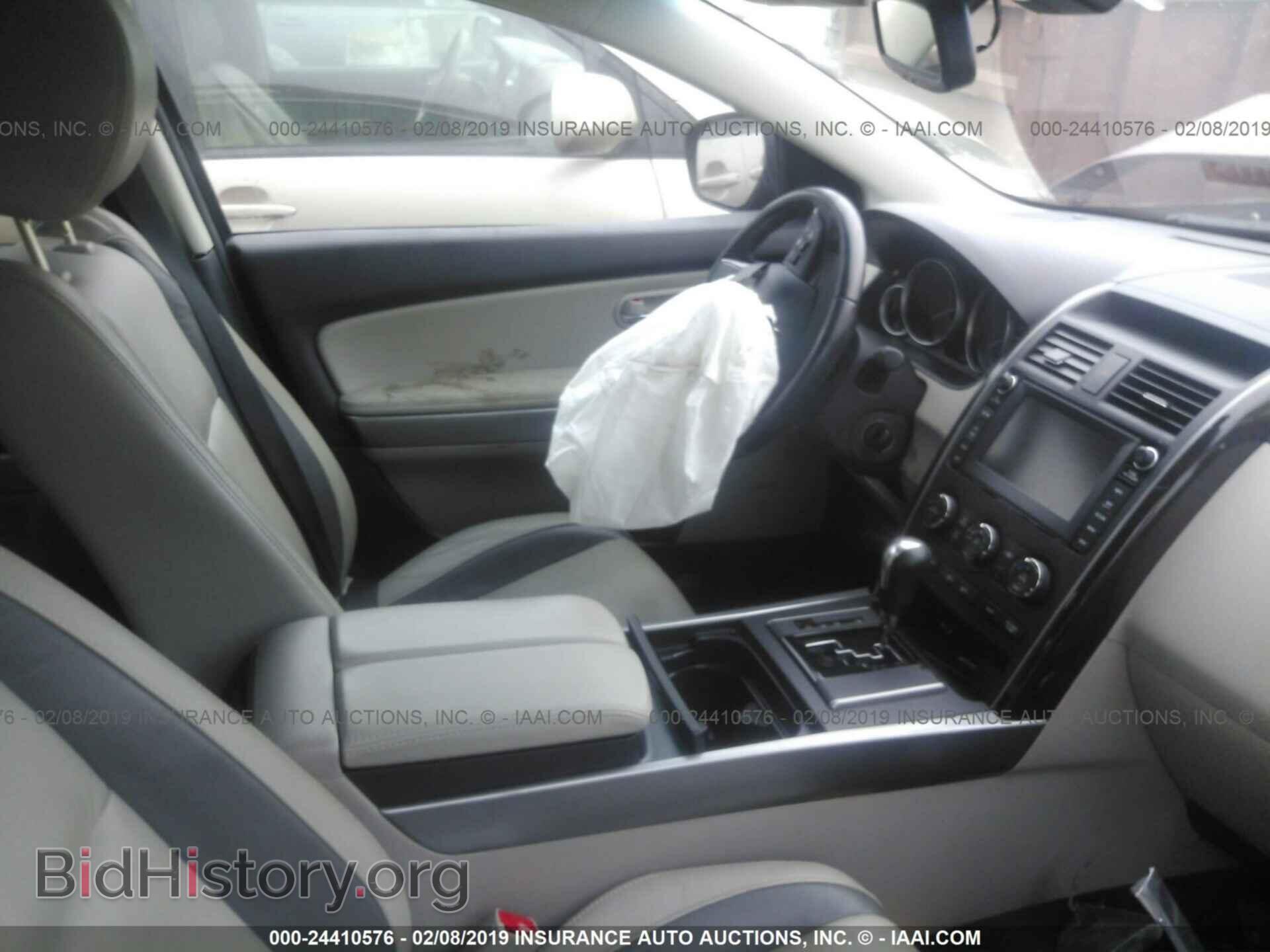 2012 MAZDA CX-9 - VIN: JM3TB3DVXC0367353 - Photo 5