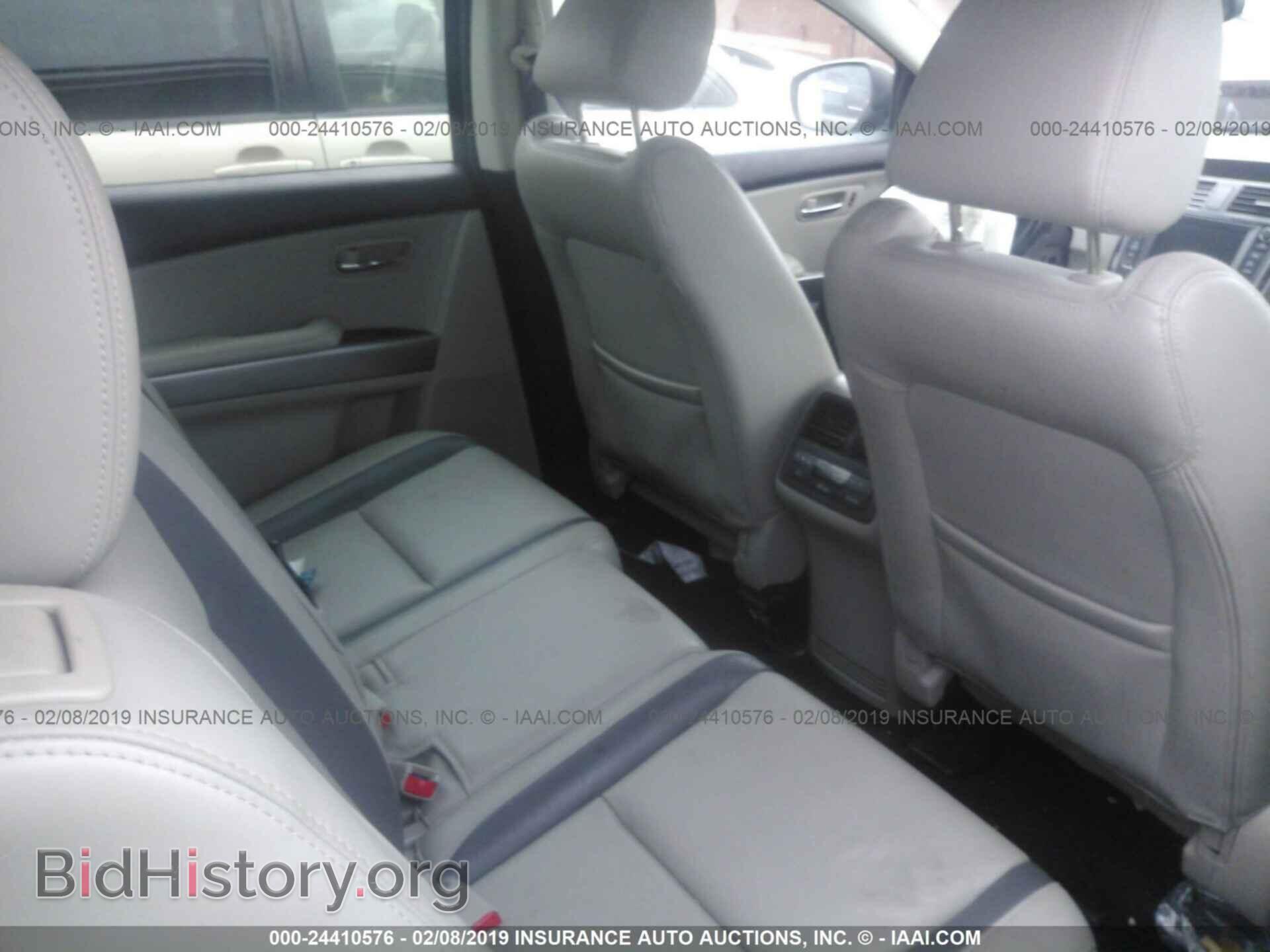 2012 MAZDA CX-9 - VIN: JM3TB3DVXC0367353 - Photo 8