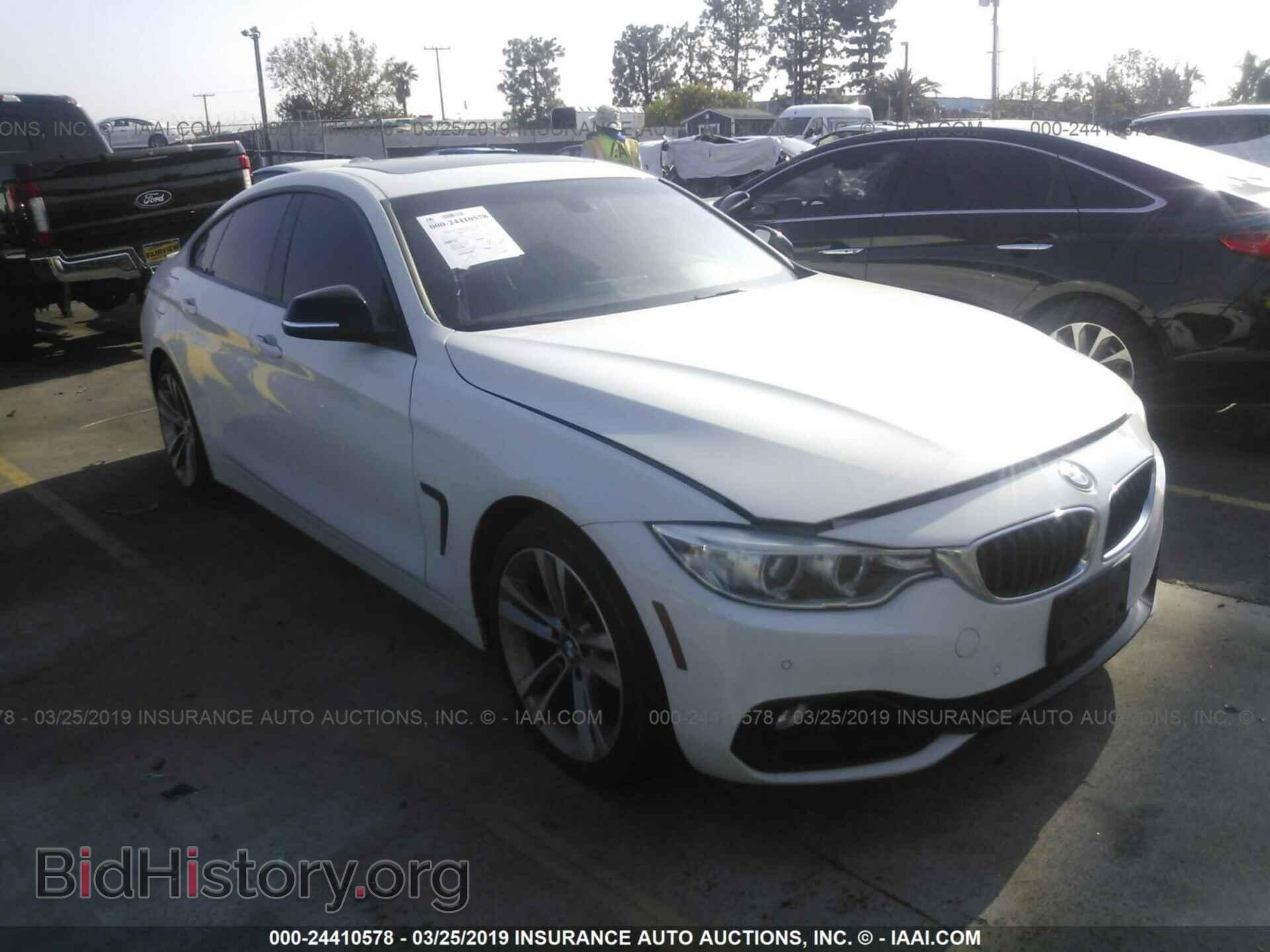 Photo WBA4A9C51FGL85897 - BMW 428 2015