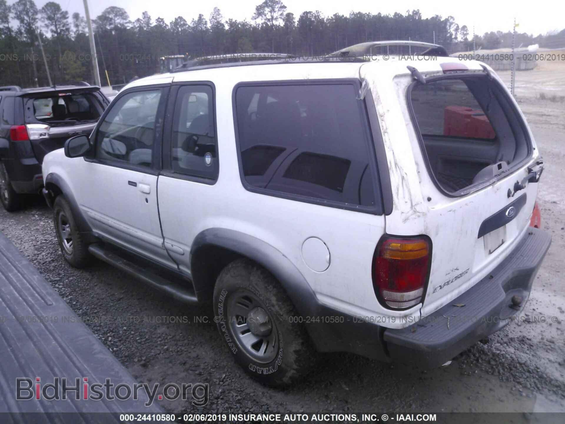 1998 FORD EXPLORER - VIN: 1FMYU22E9WUC67940 - Фото 3